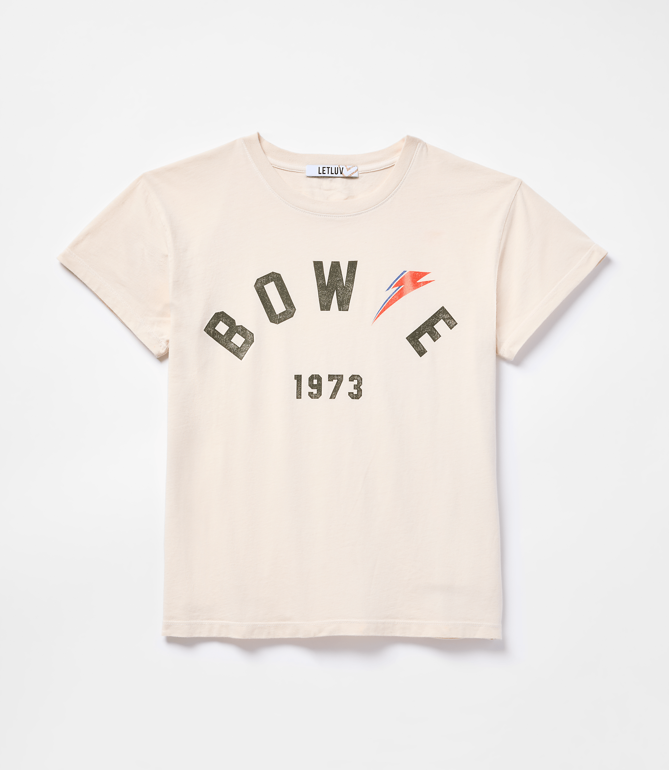 Letluv Bowie 1973 Tee