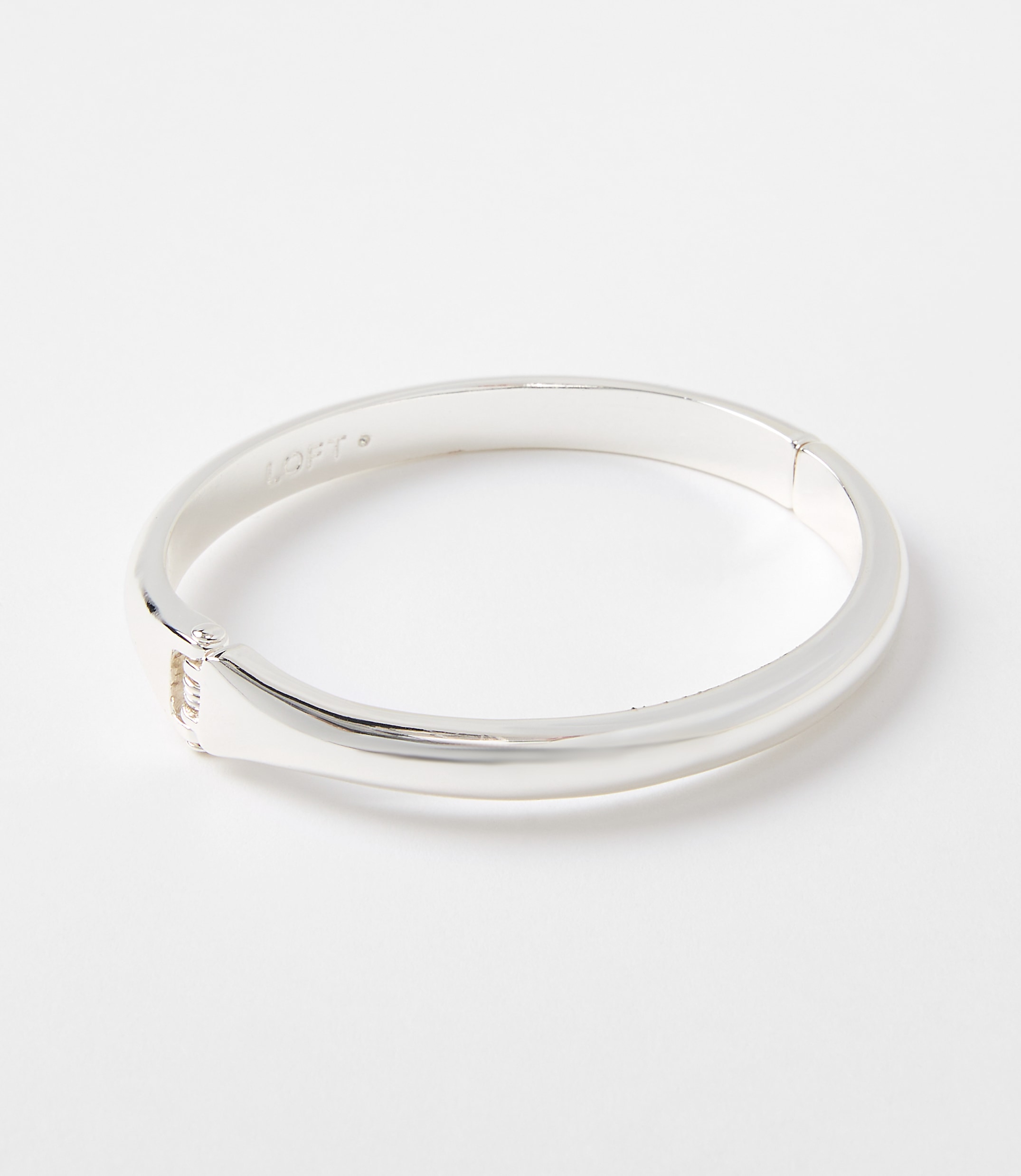 Modern Metallic Cuff Bracelet