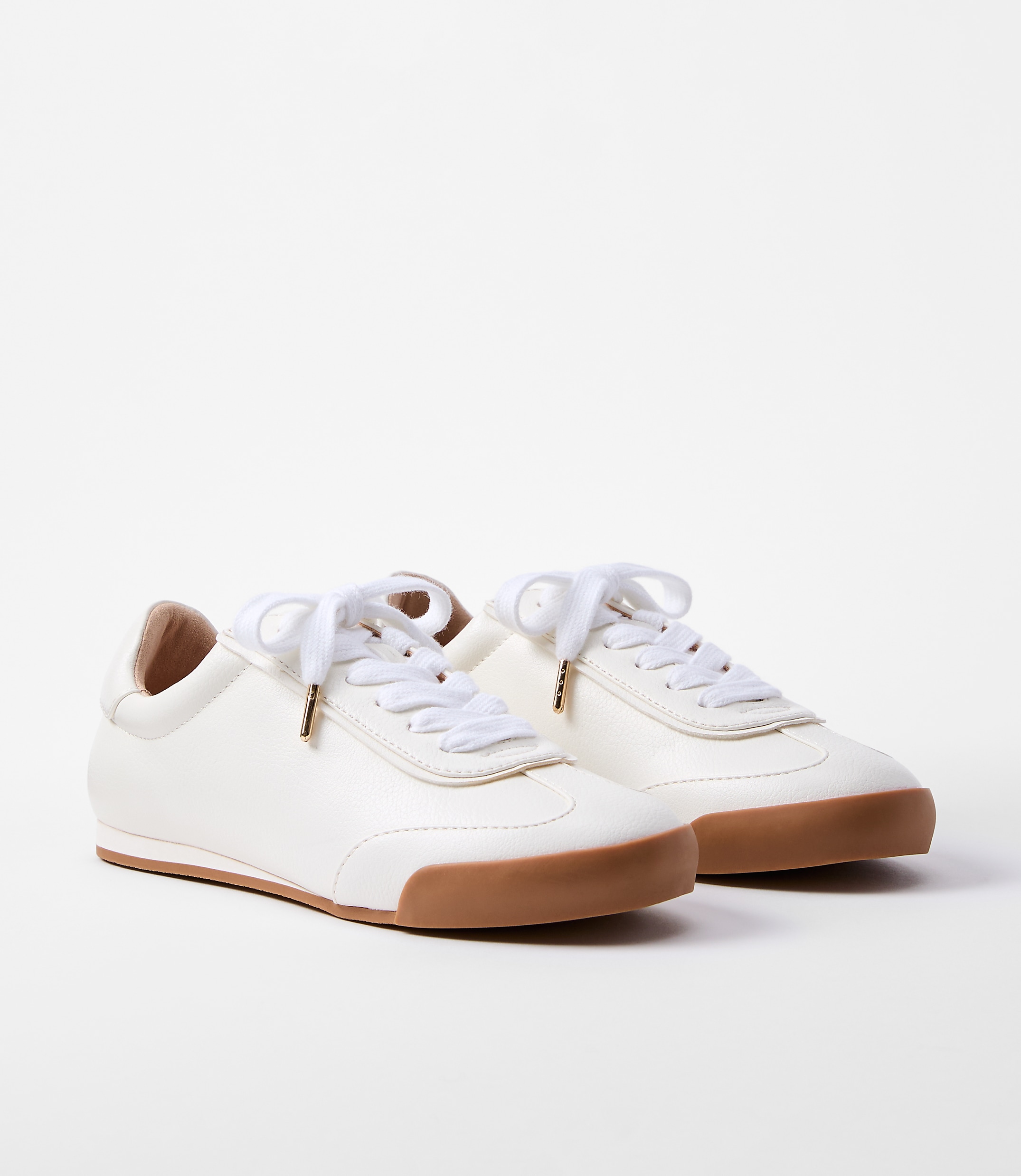 Metallic Low Profile Sneakers
