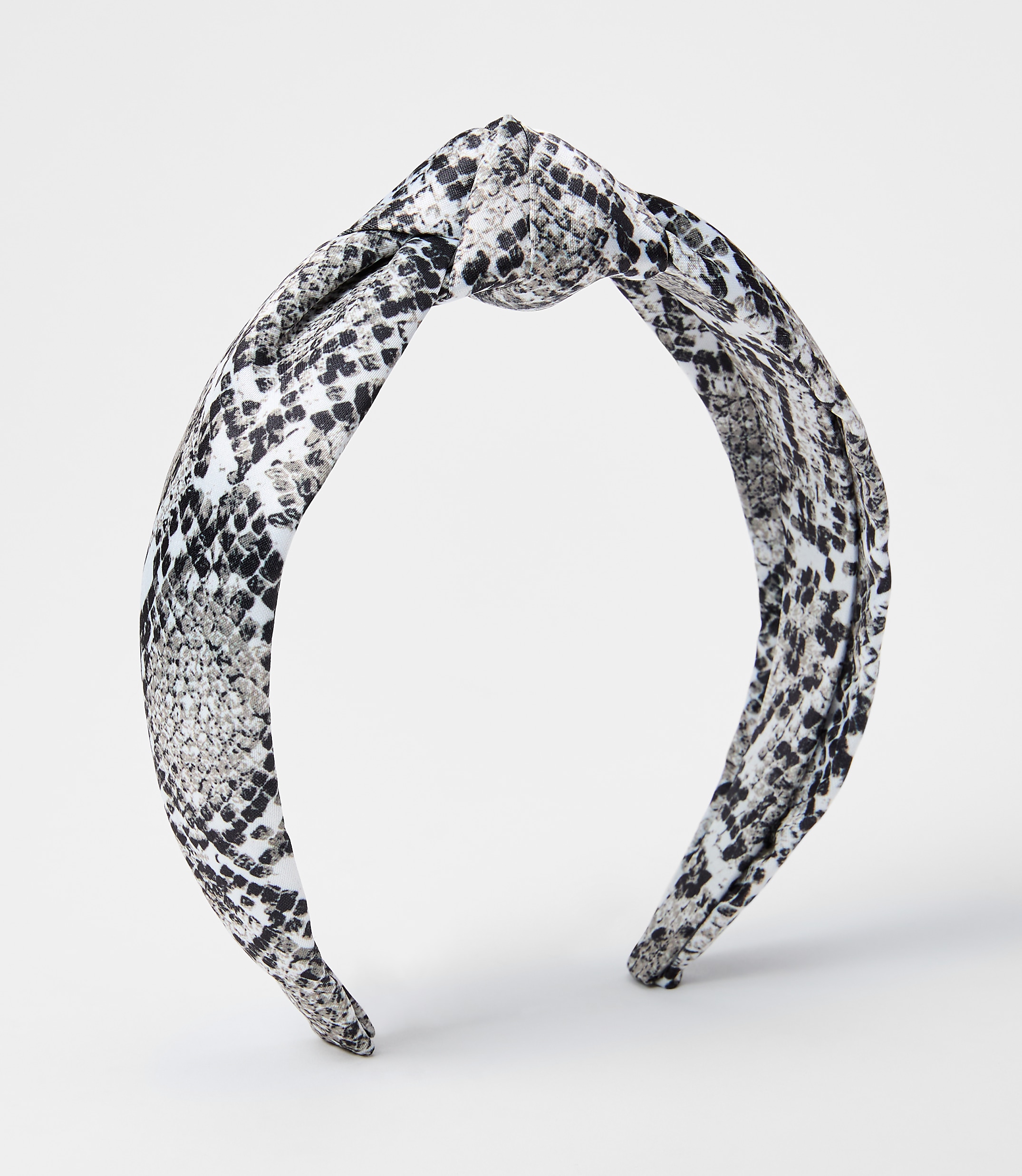Snake Print Knot Headband