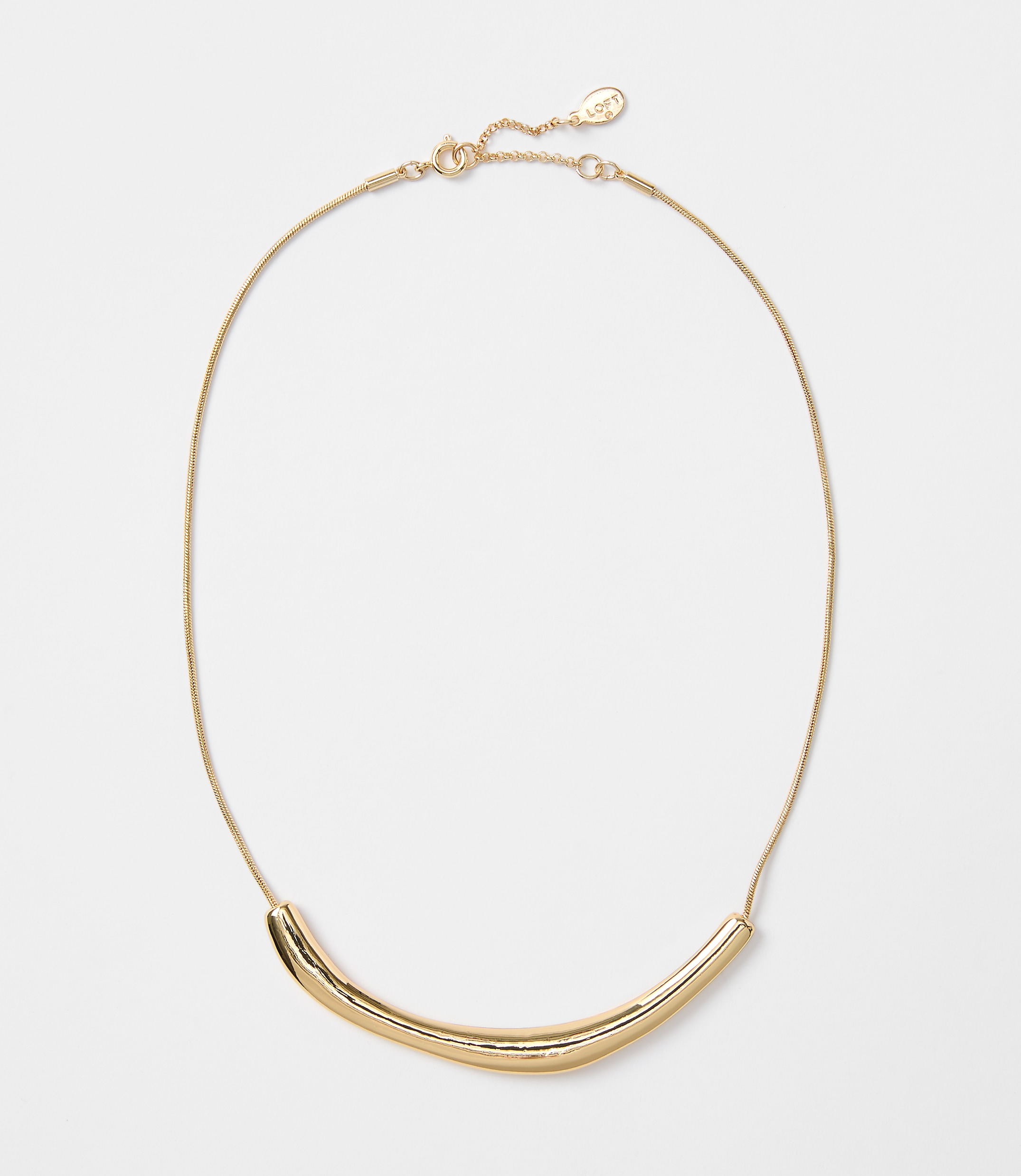 Molded Bar Necklace