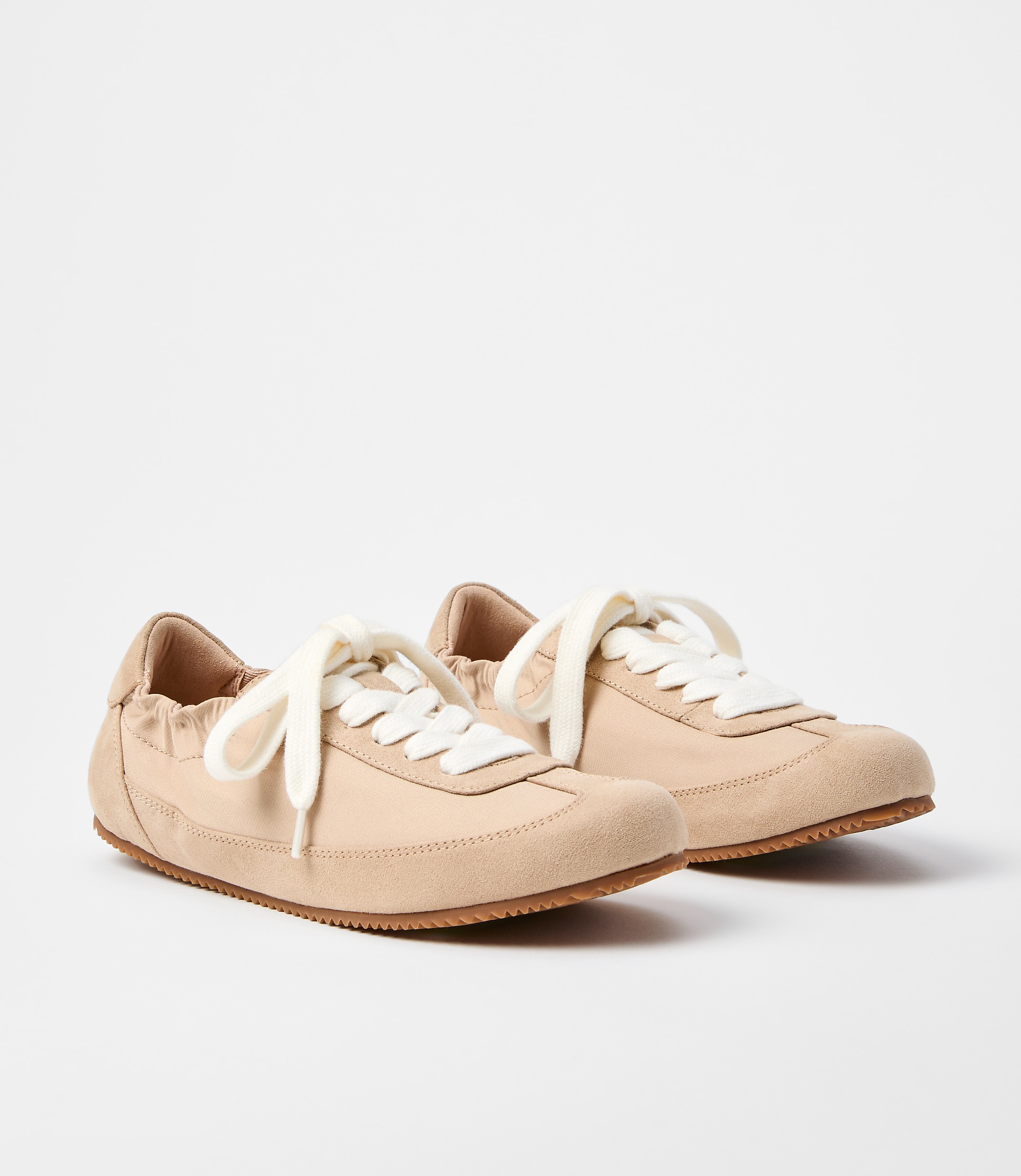 Scrunched Sneakers