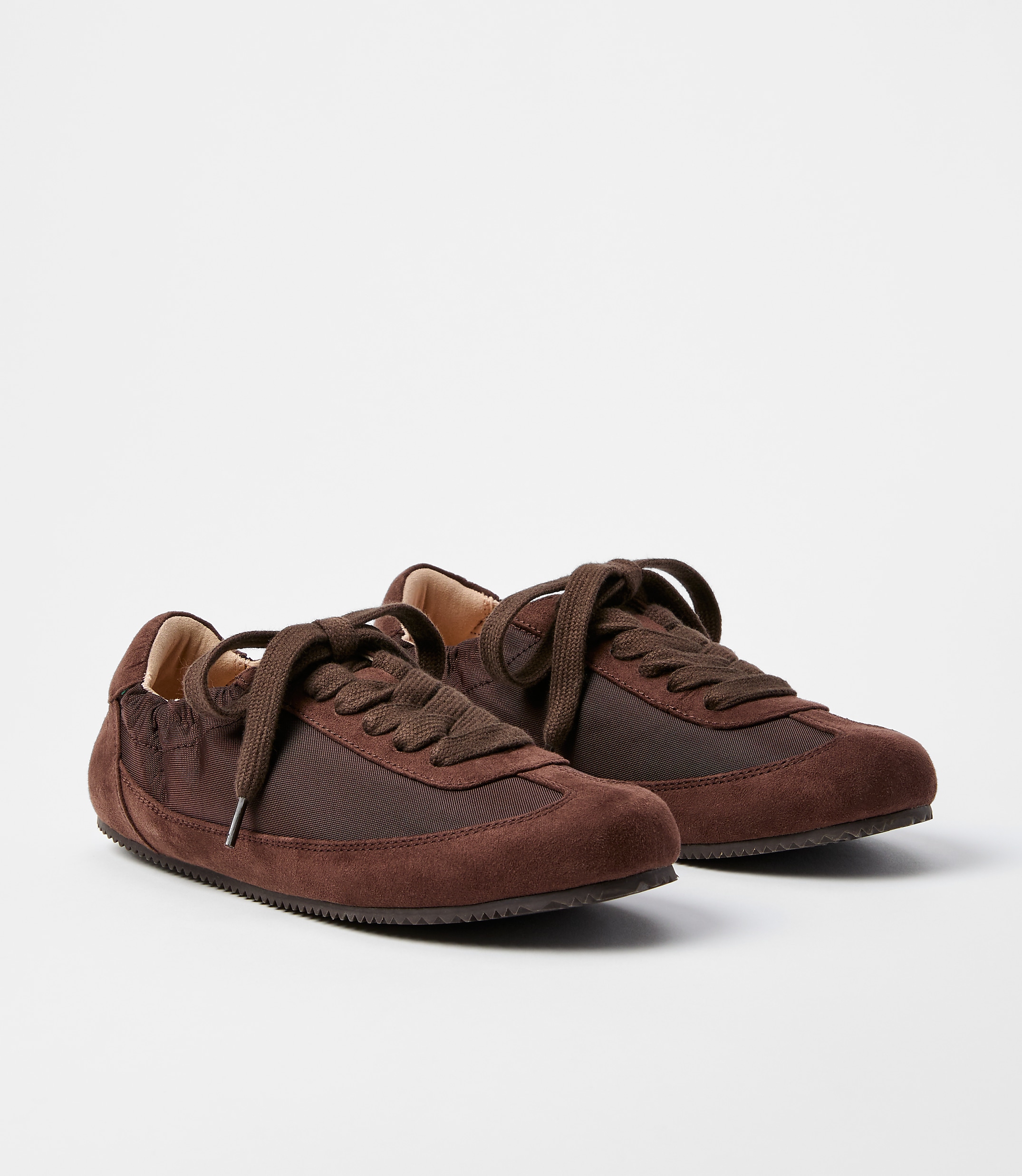 Scrunched Sneakers