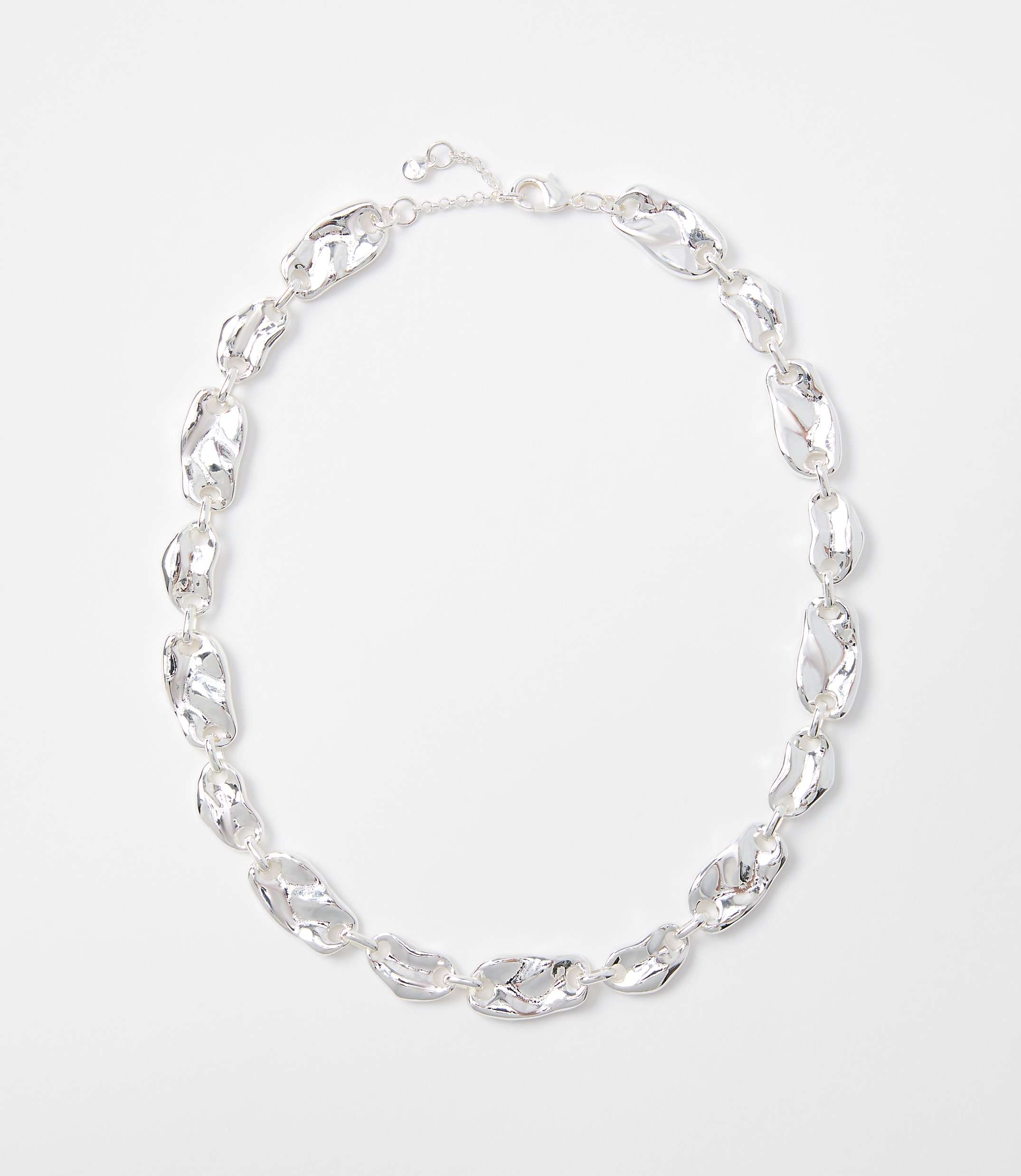 Textured Statement Necklace
