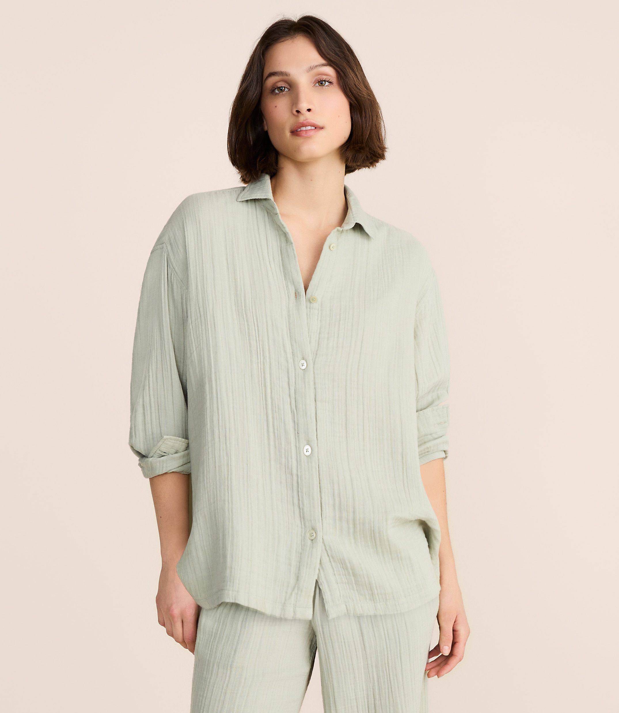Lou & Grey Triple Cloth Shirt
