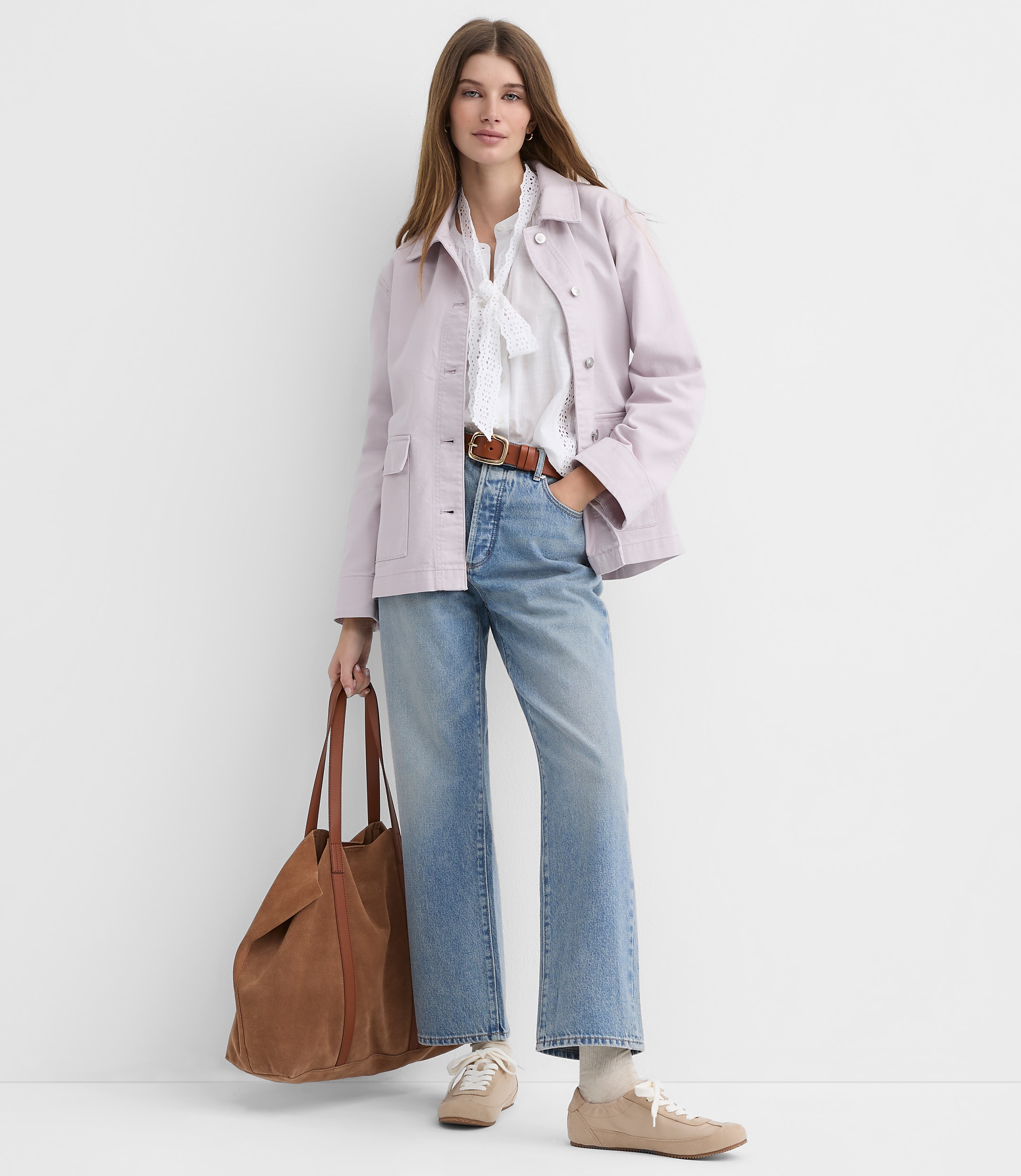 Twill Chore Jacket