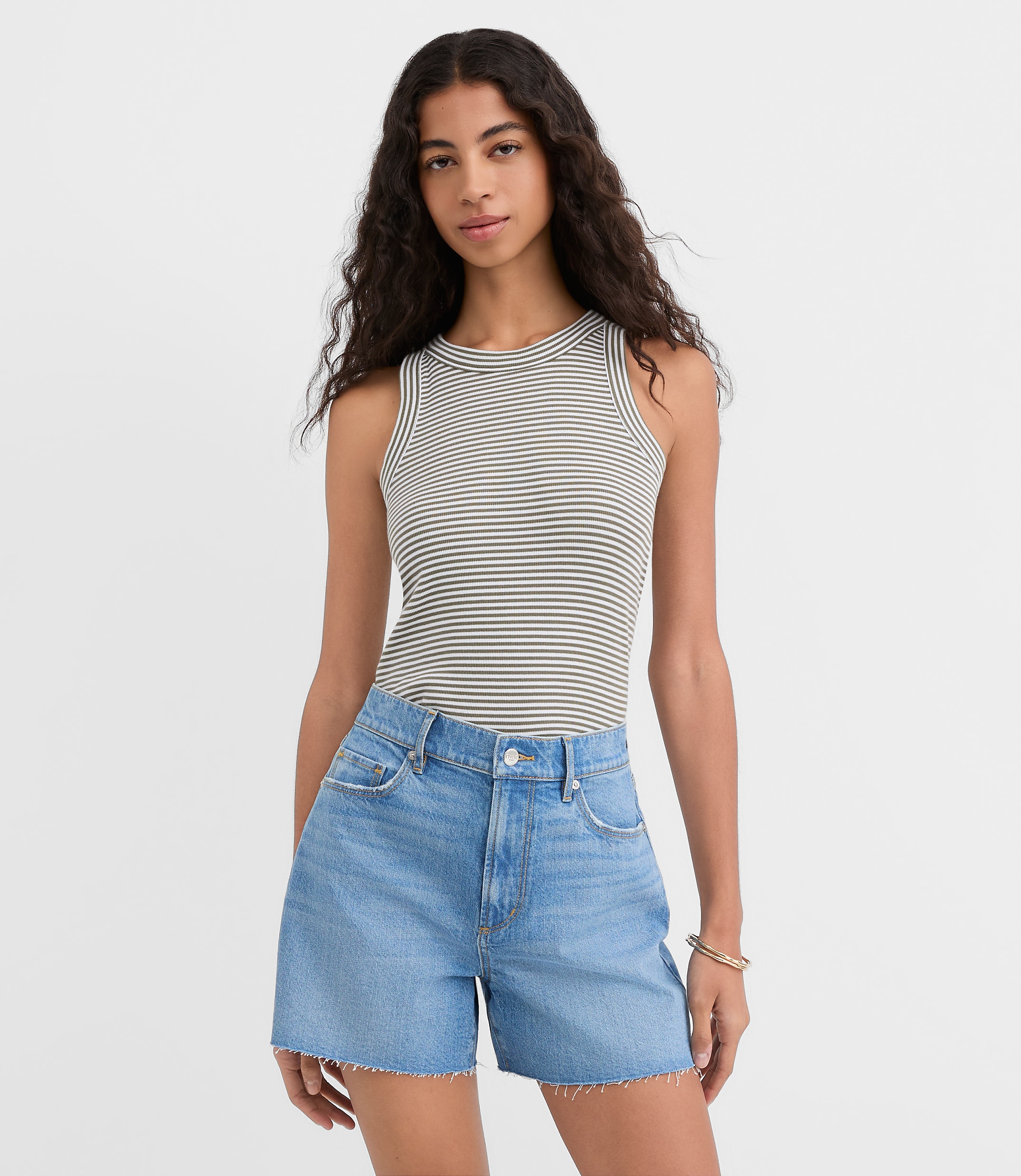 Striped Perfect Tank