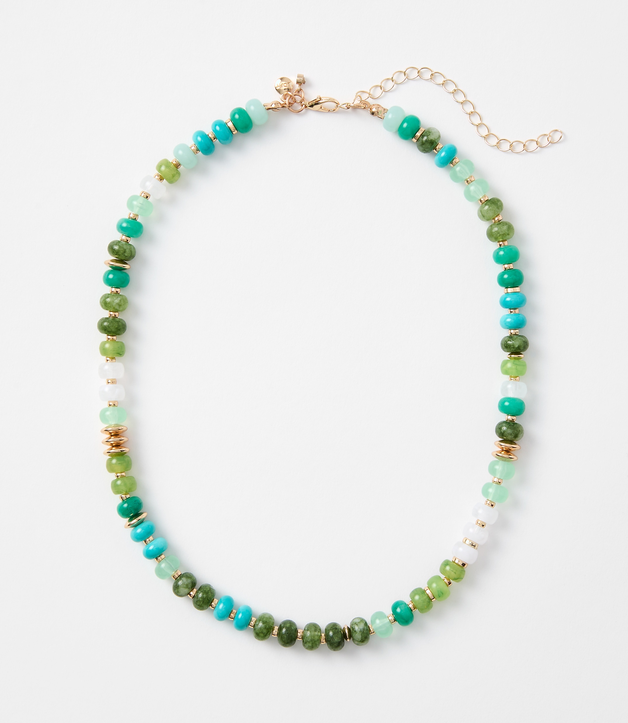 Mixed Beaded Necklace