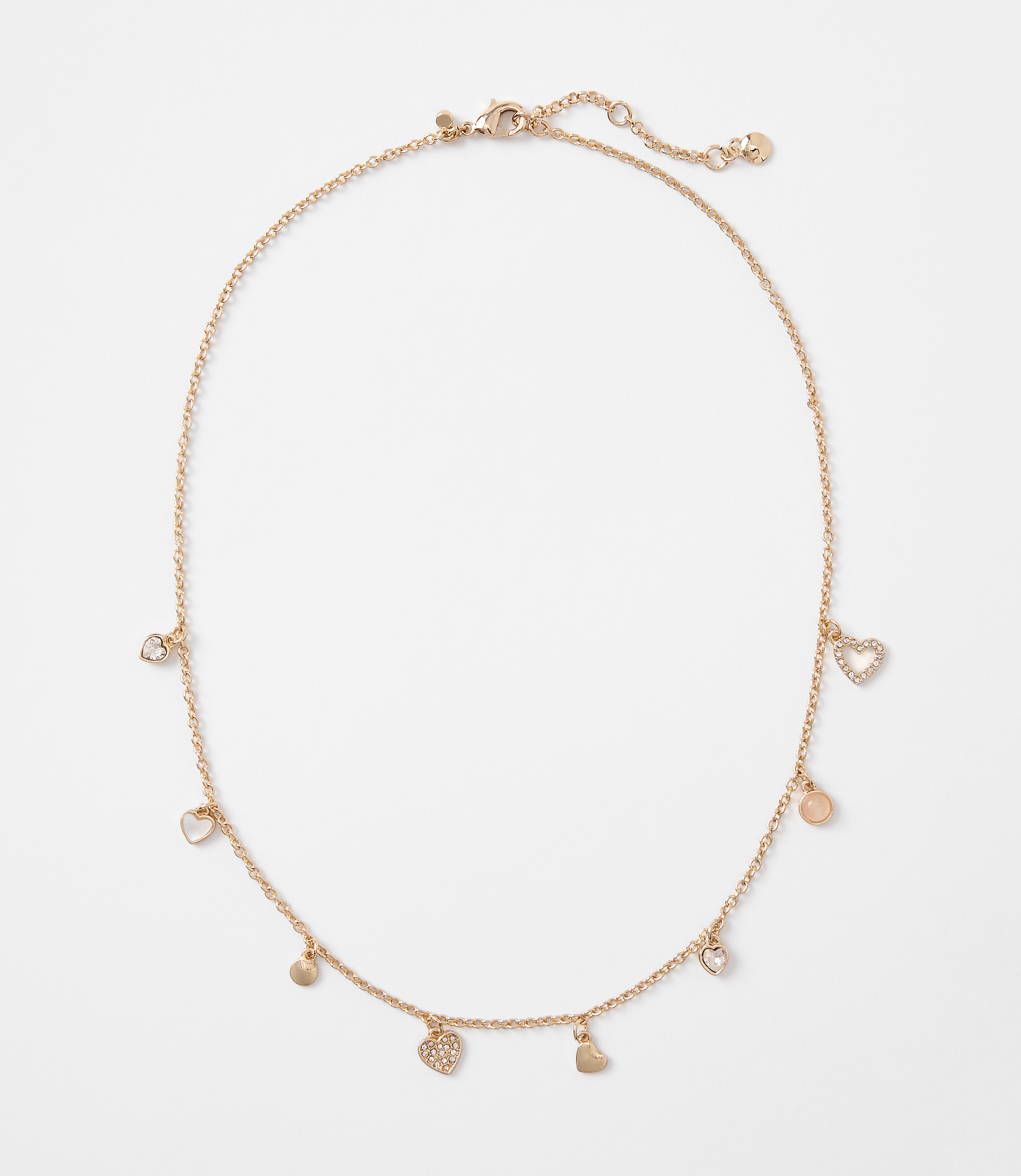Heart Charm Delicate Necklace