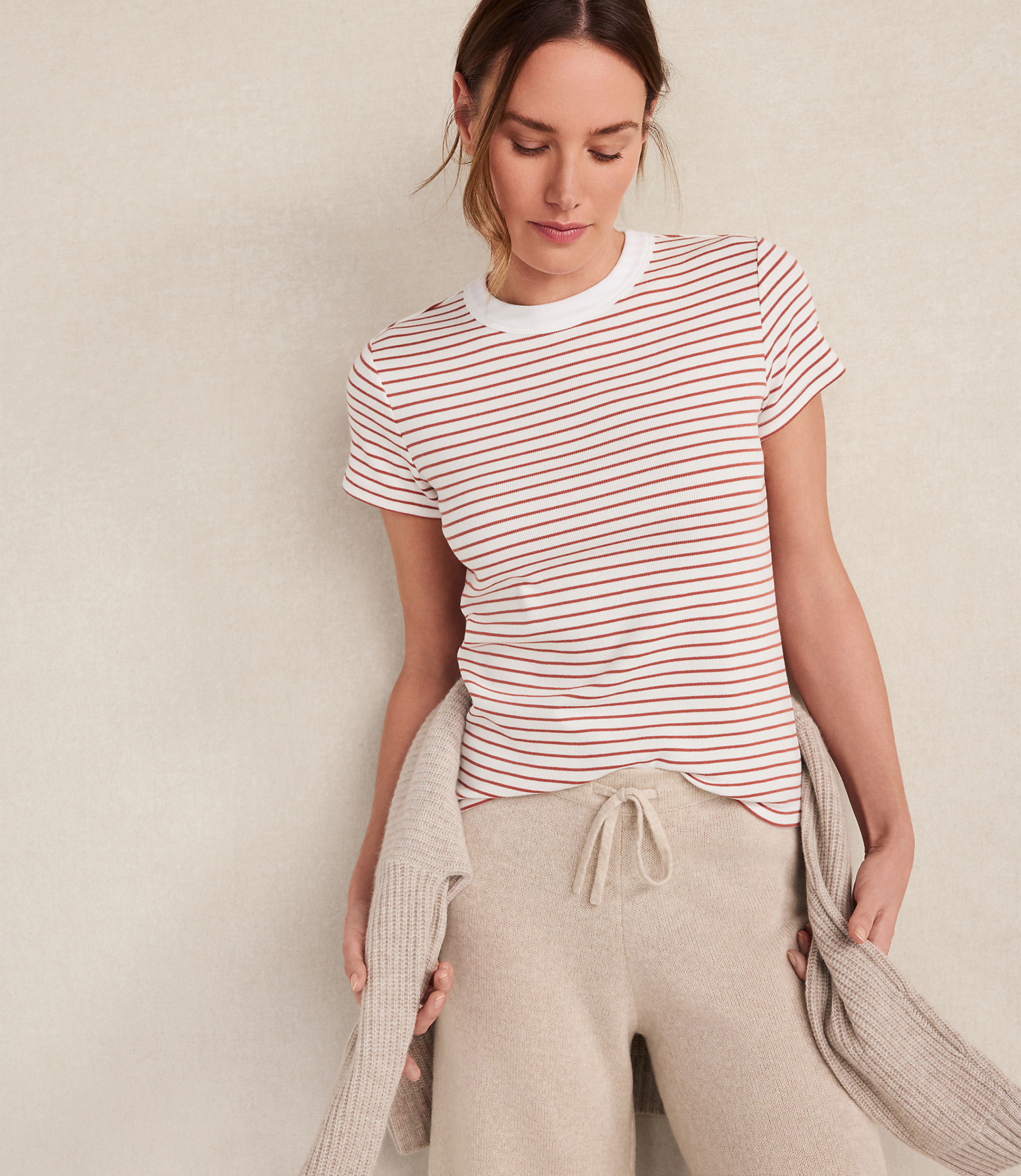 Haven Well Within Essential Organic Cotton Short Sleeve Tee