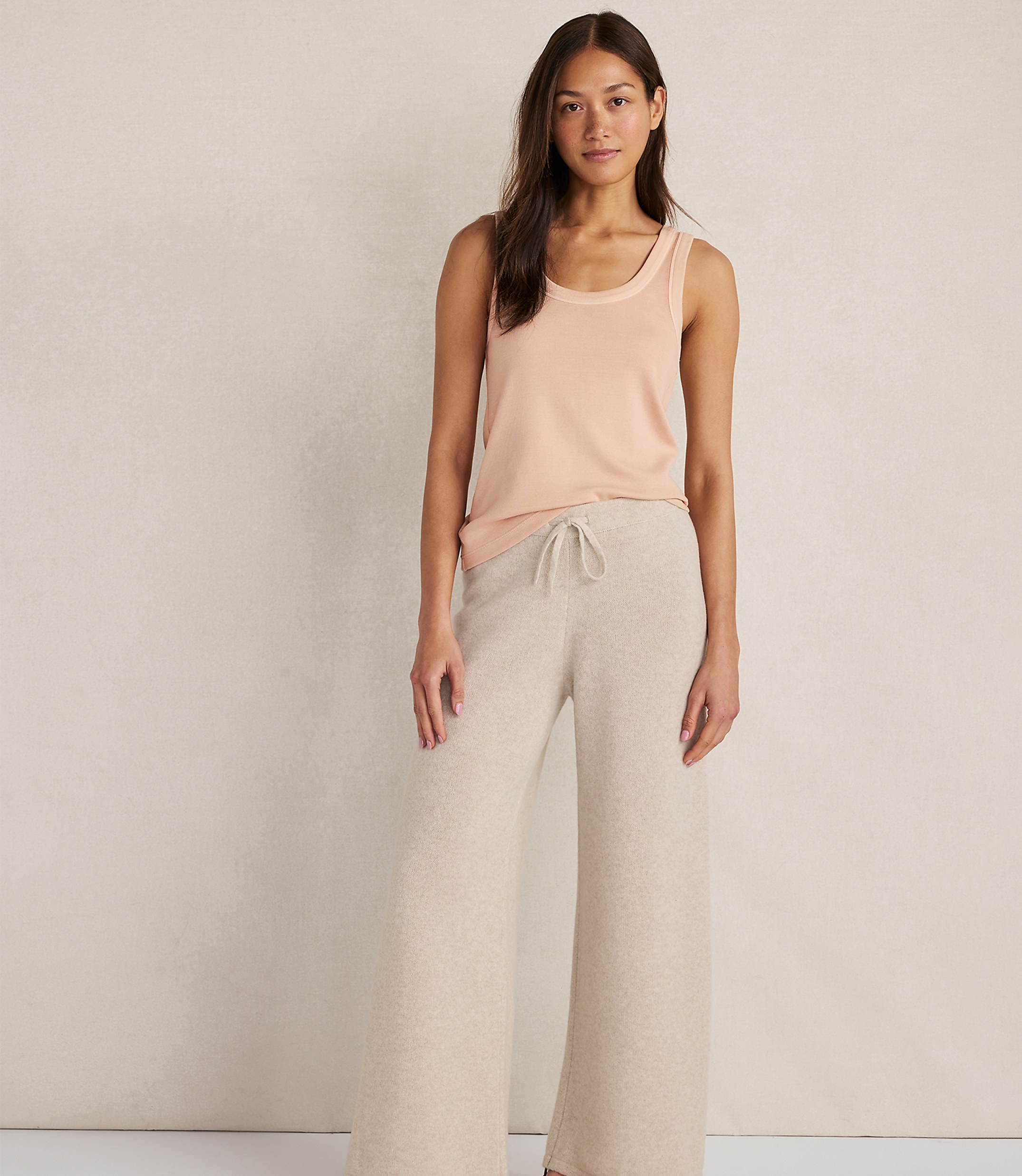 Haven Well Within Organic Cotton Scoop Neck Tank
