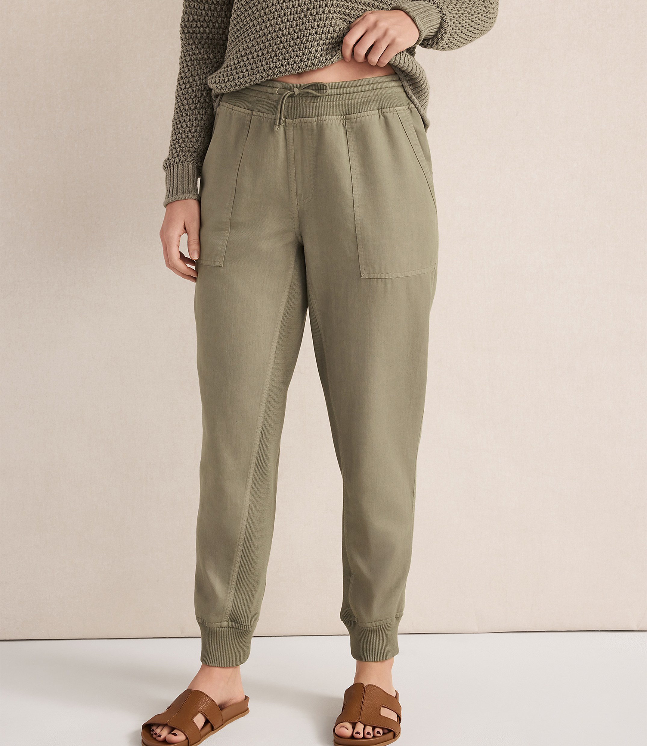 Haven Well Within The Effortless Twill Jogger