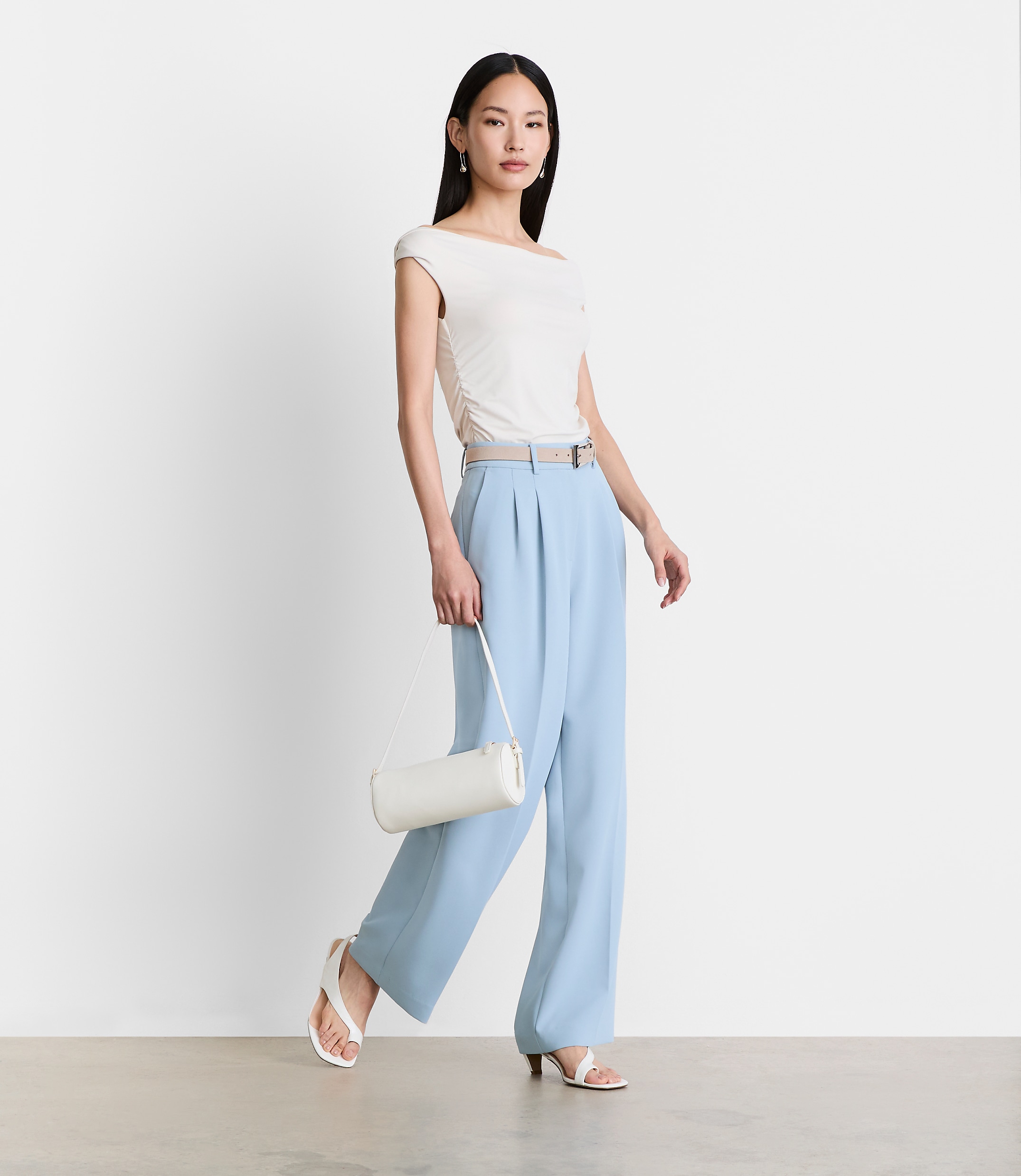 LOFT Versa 360 Knit Off The Shoulder Top