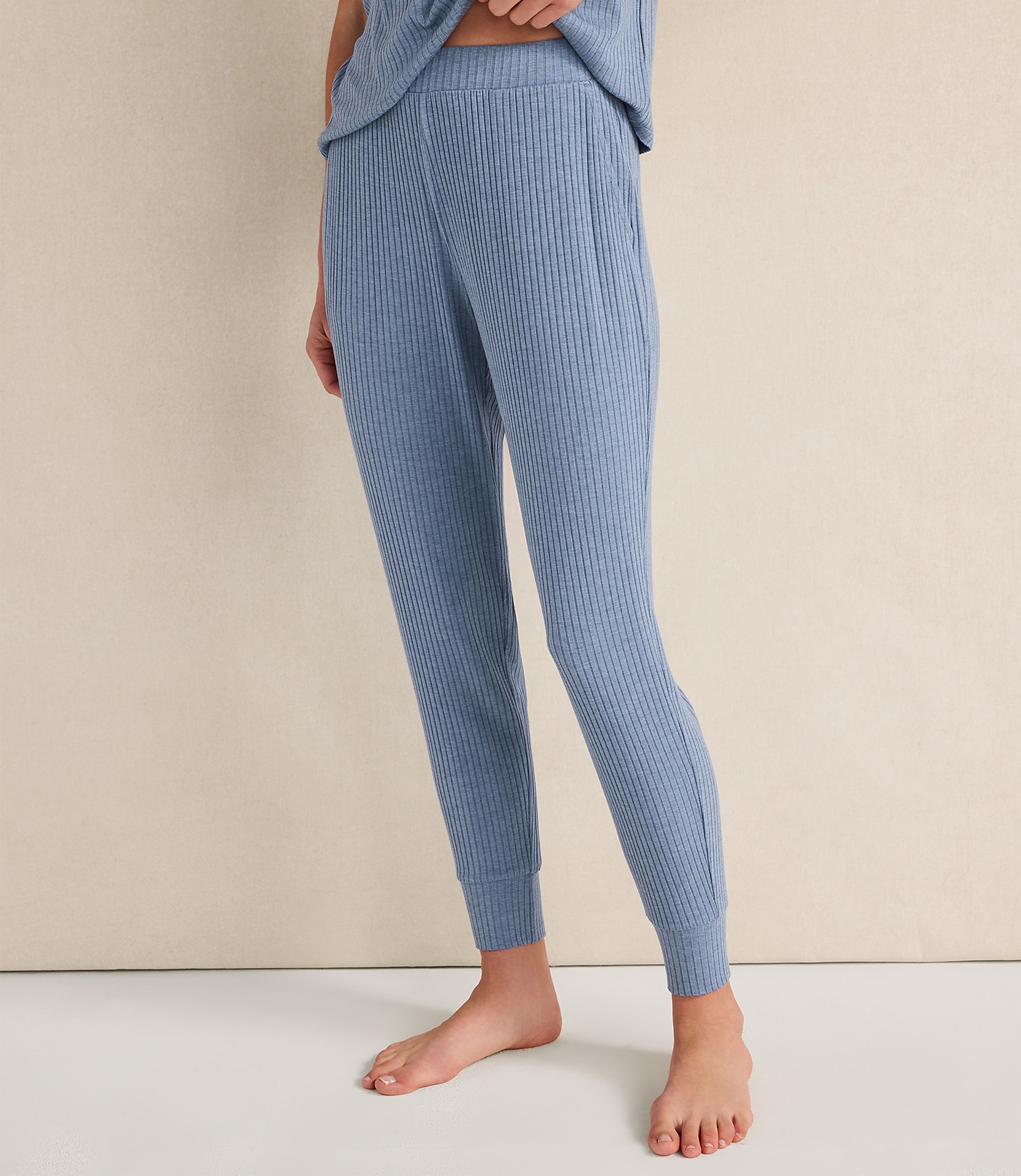 Haven Well Within Drapey Rib Knit Joggers