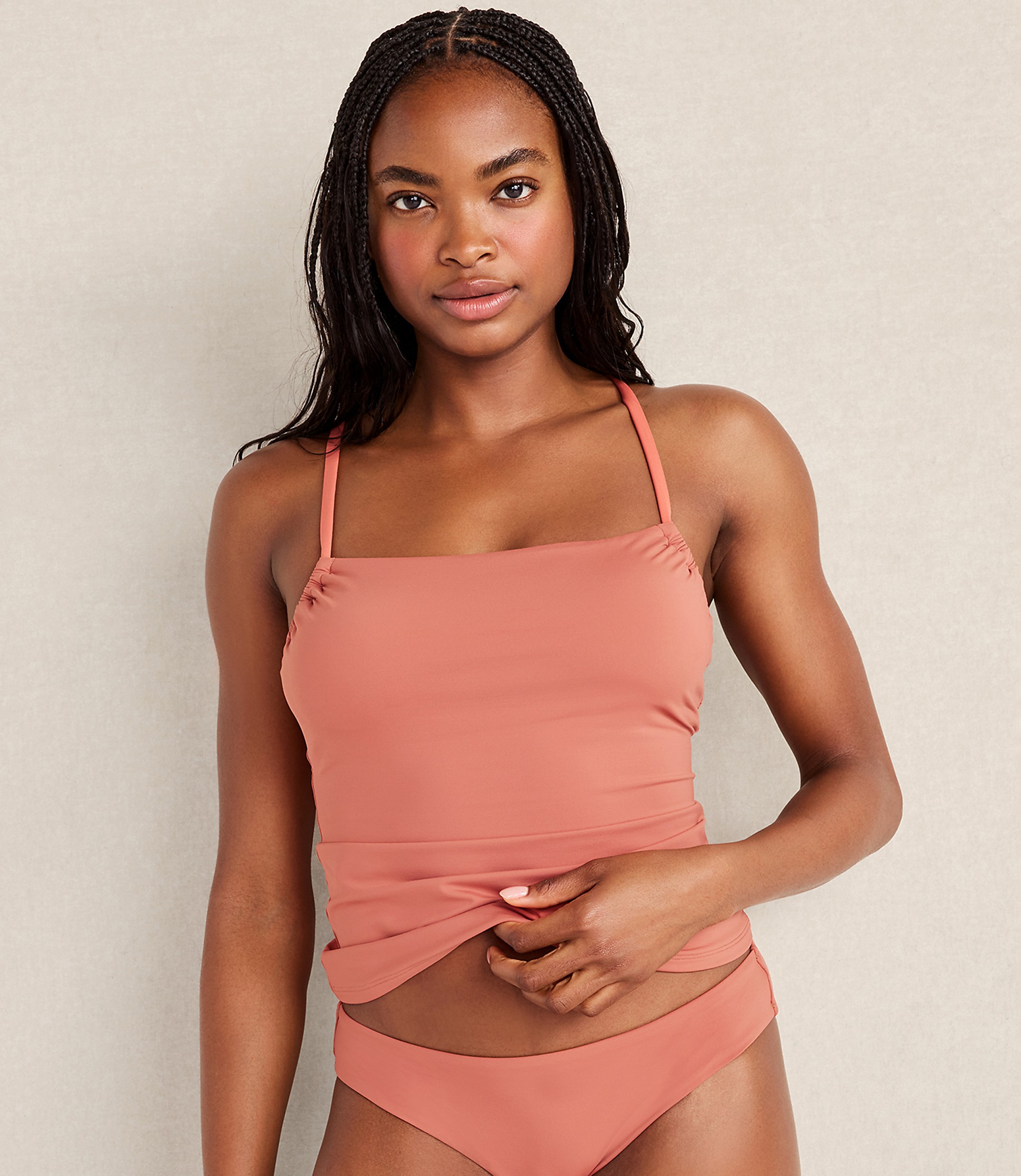 Haven Well Within Square Neck Tankini Top
