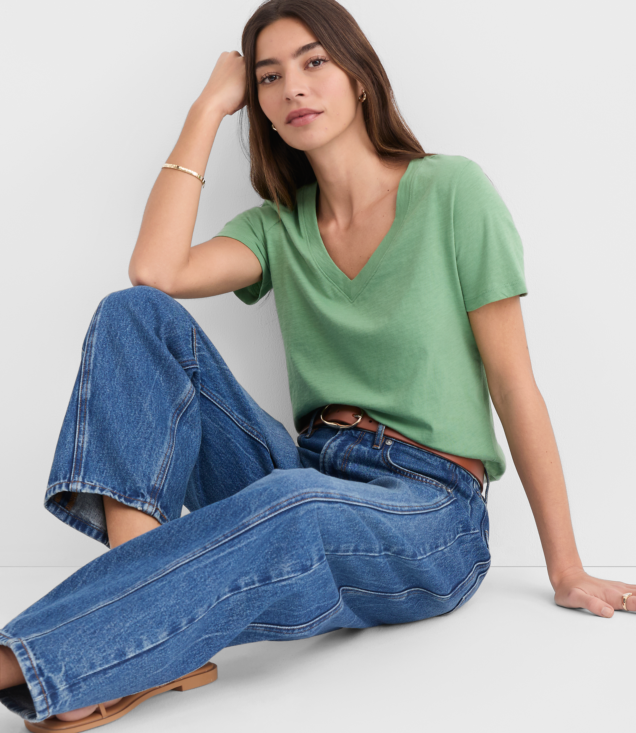 Everyday V-Neck Tee