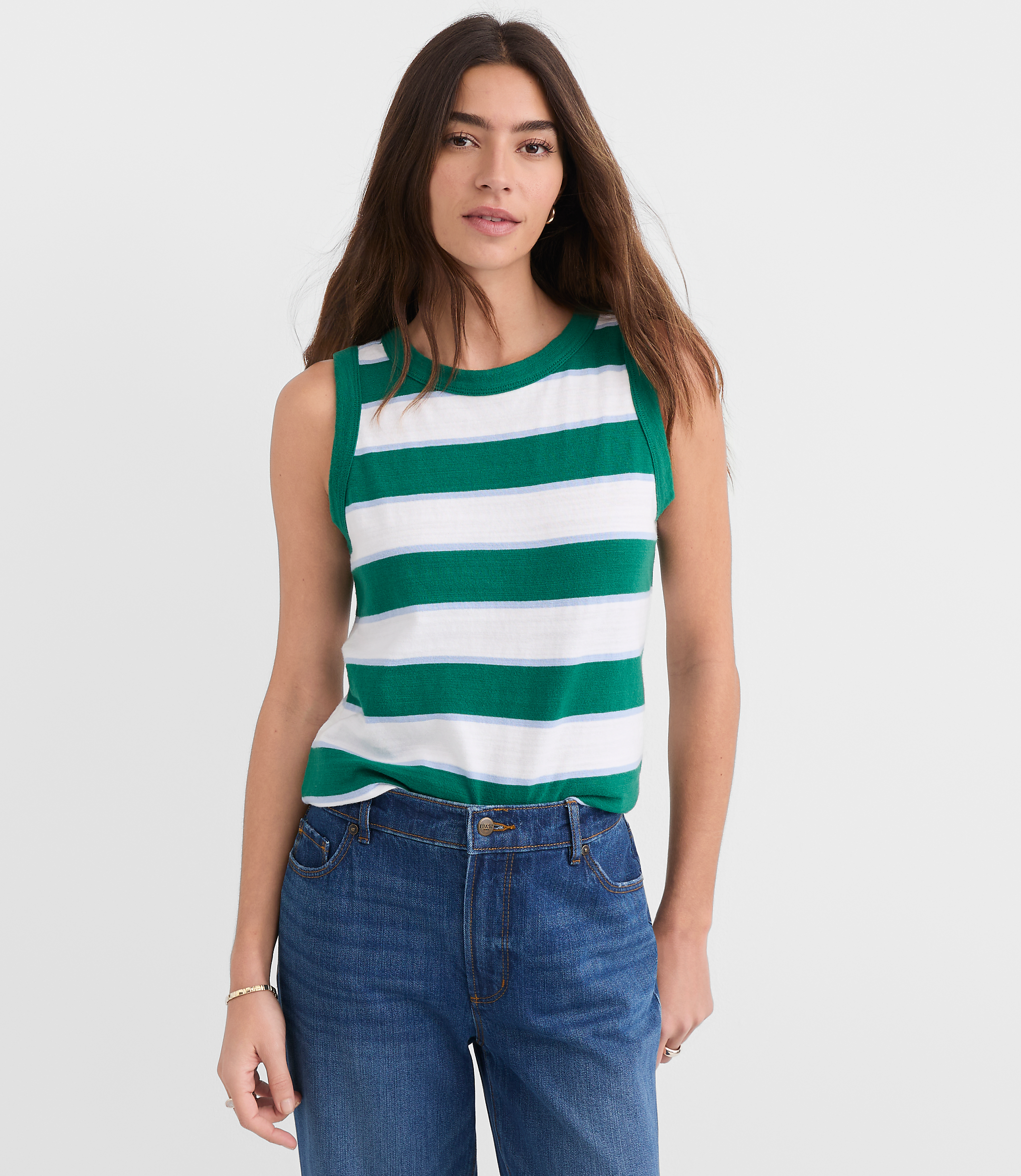 Striped Harbor Tank Top