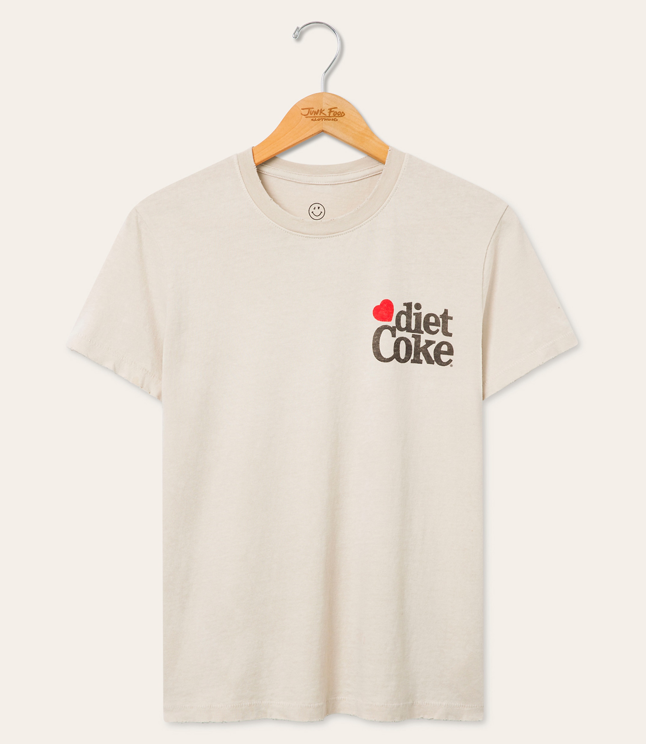 Junk Food Diet Coke Vintage Tee