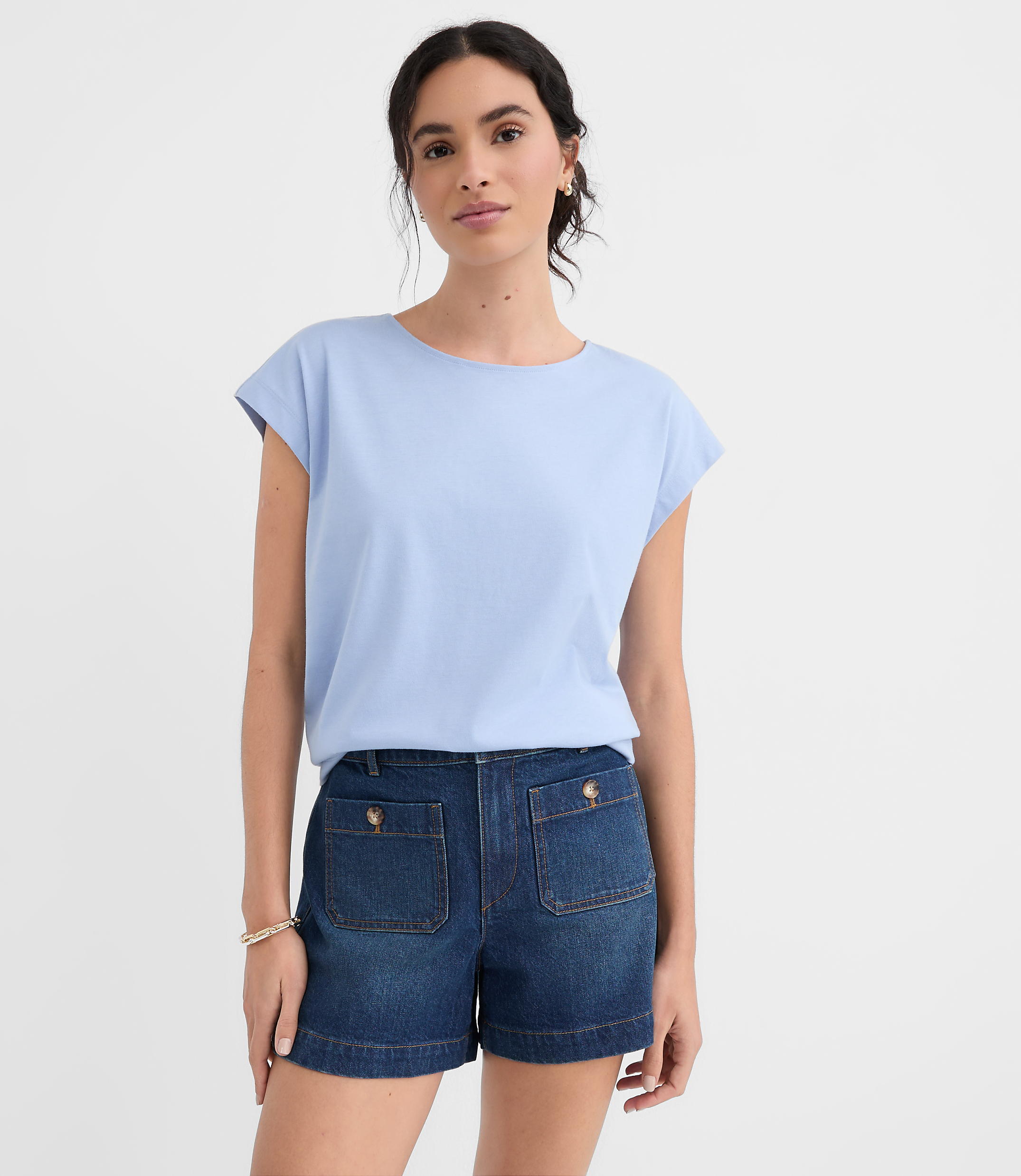 Modern Wedge Tee