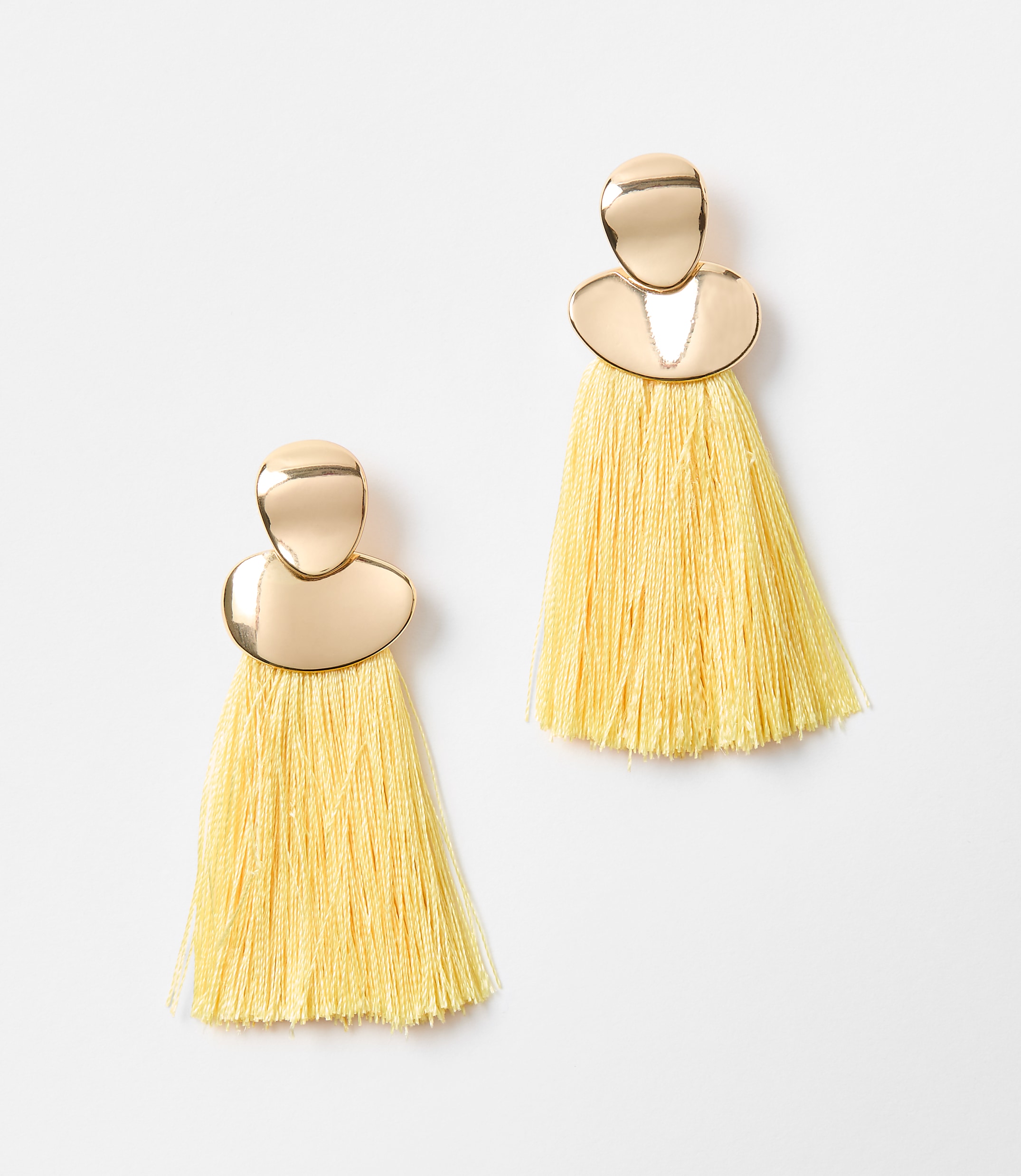 LOFT Beach Tassel Earrings