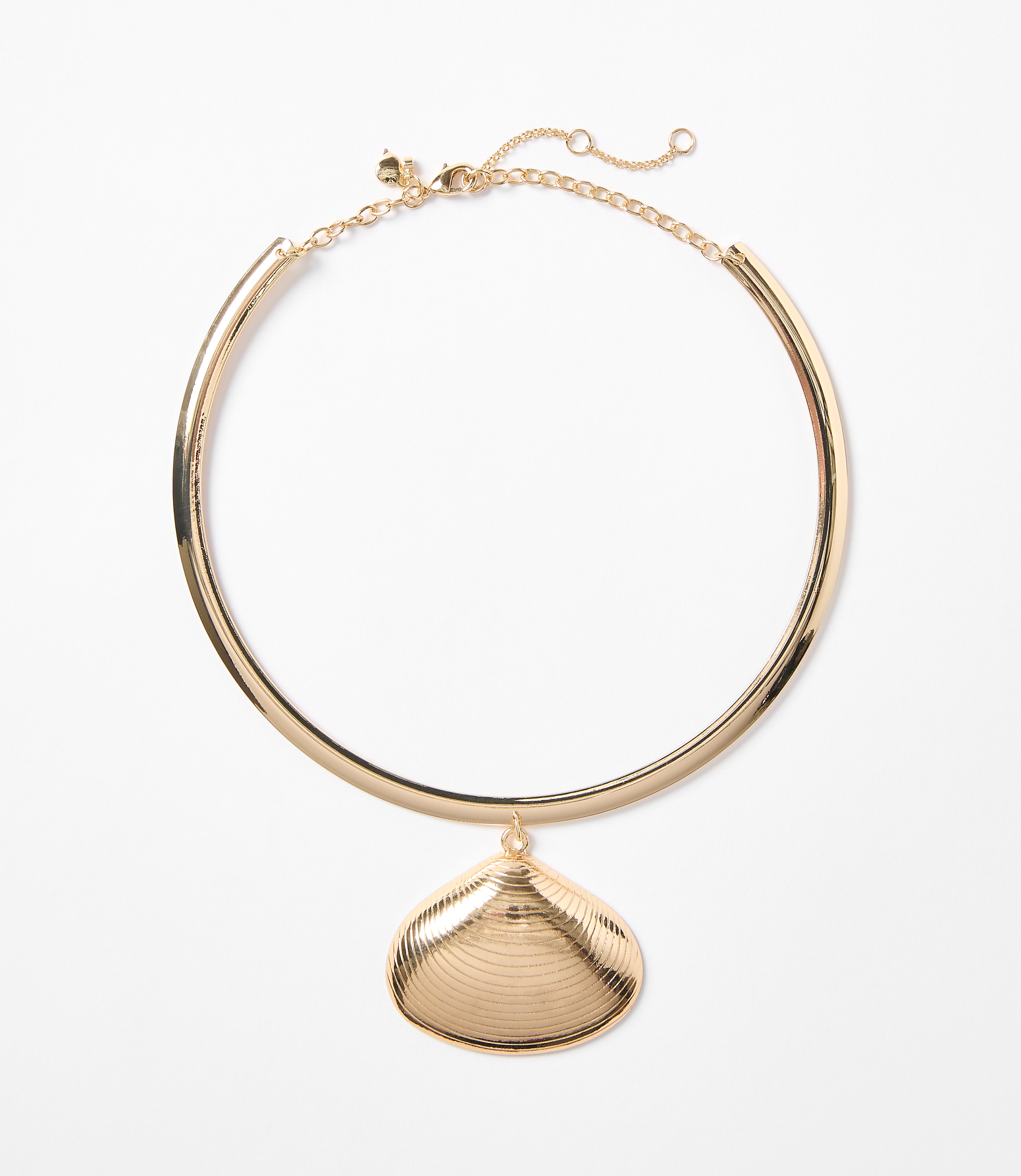 Shell Collar Necklace
