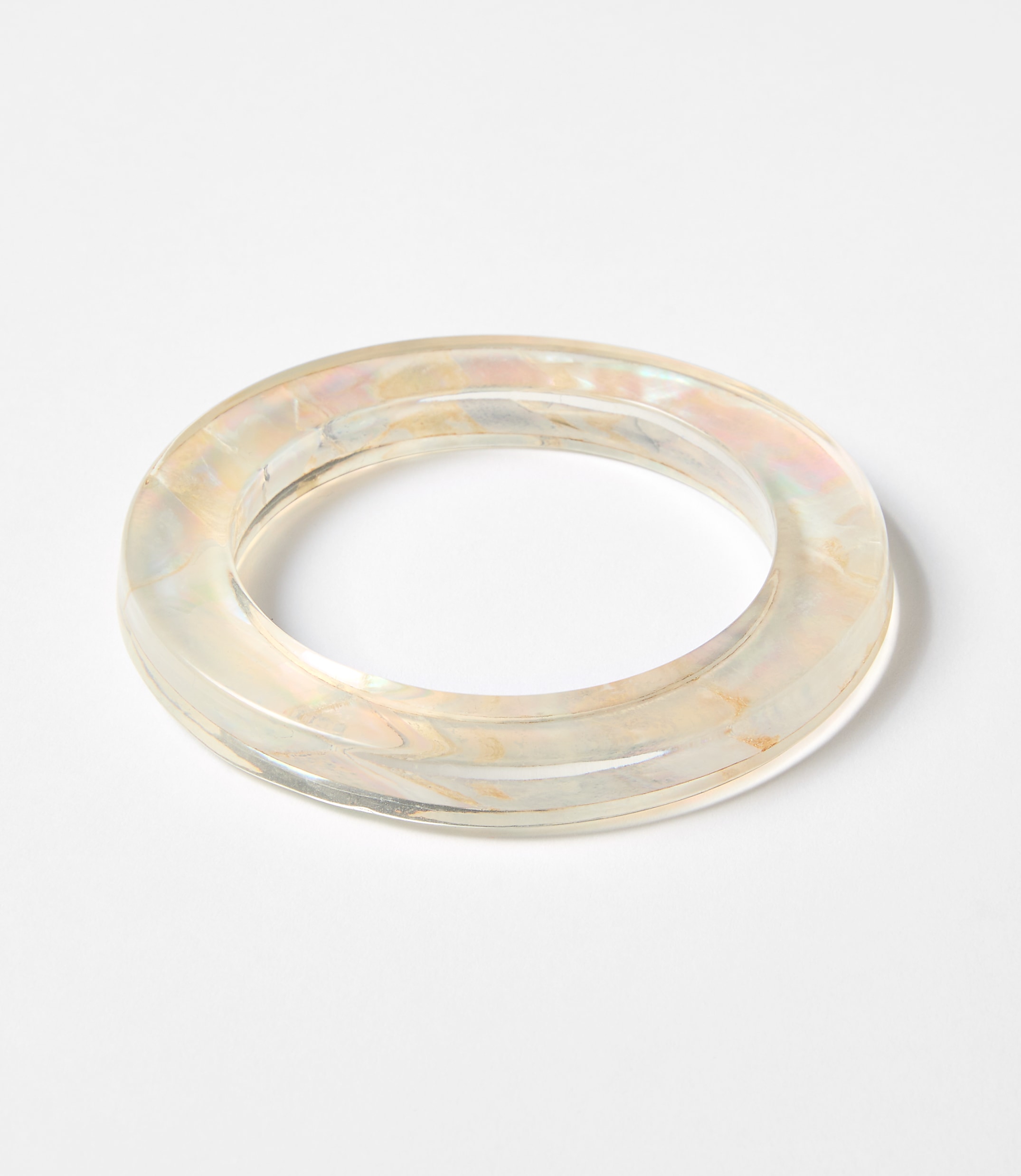 Marbleized Acetate Bracelet