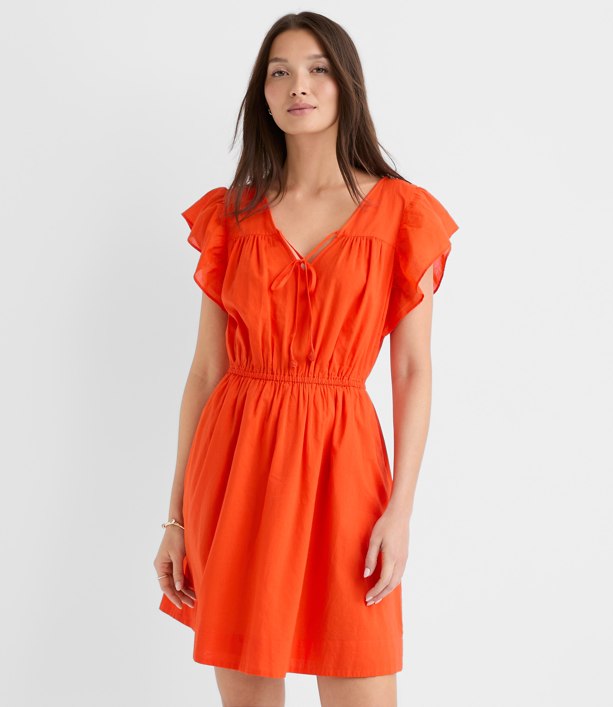 Flutter Mini Pocket Dress