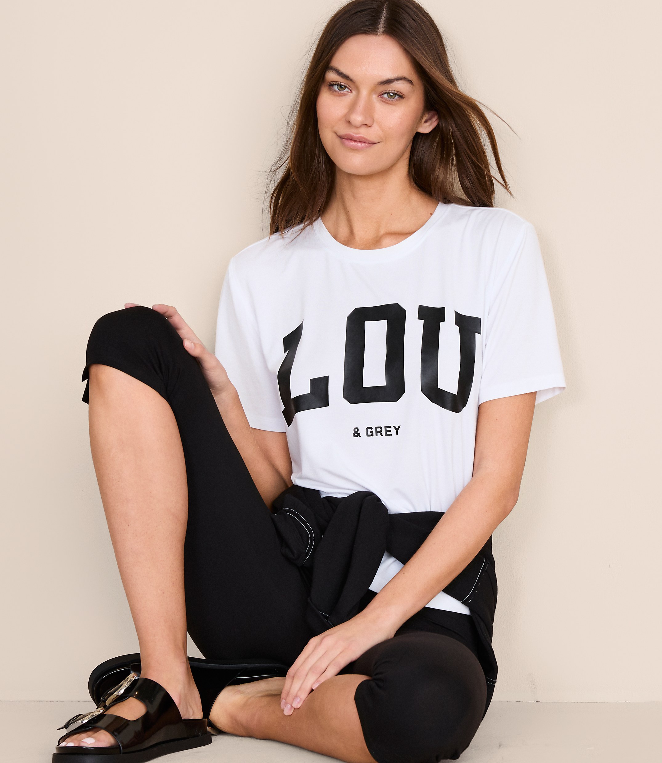 Petite Lou & Grey Essential Modal Tee