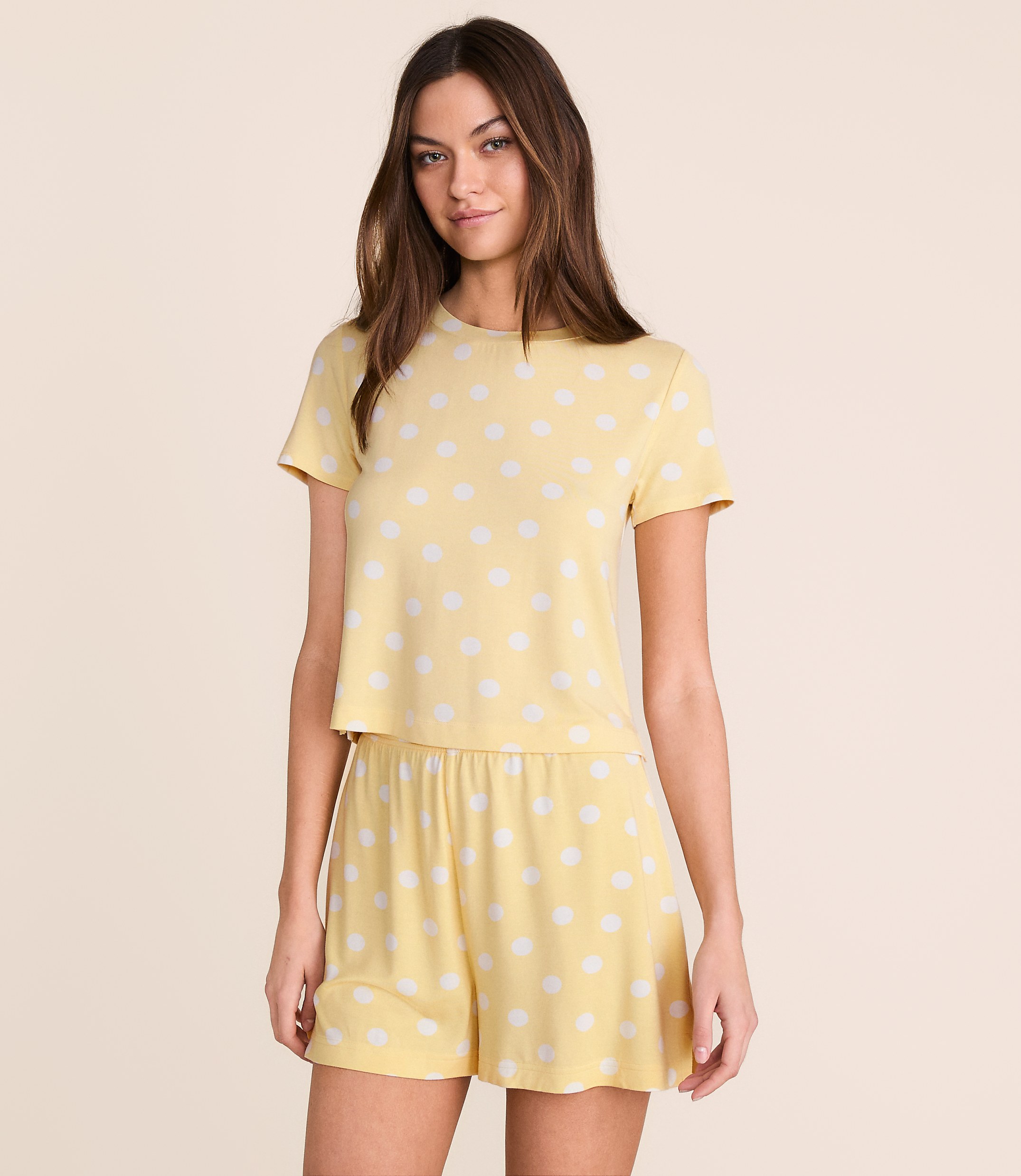 Lou & Grey Dotted Essential Modal Pajama Tee