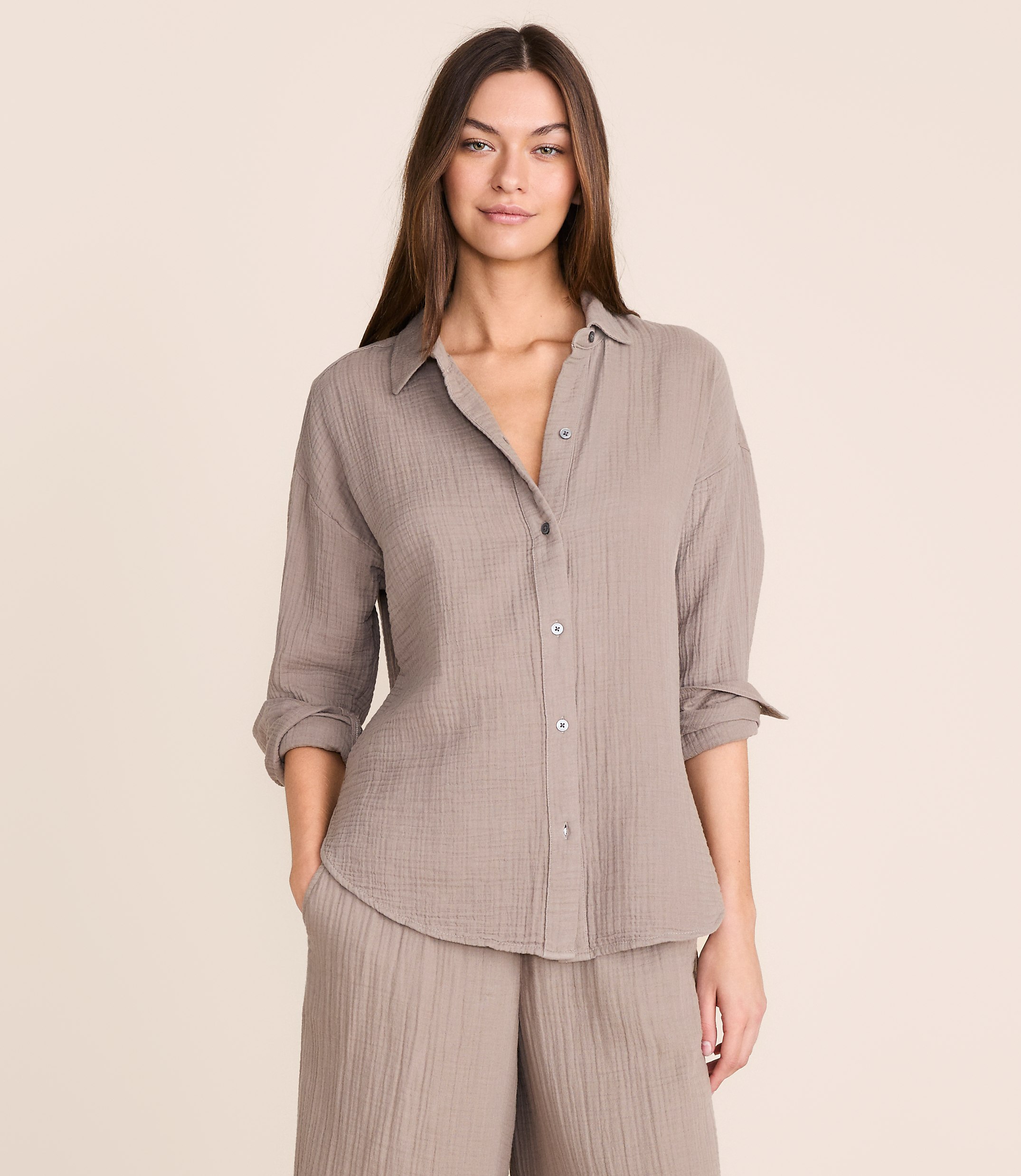 Lou & Grey Triple Cloth Shirt