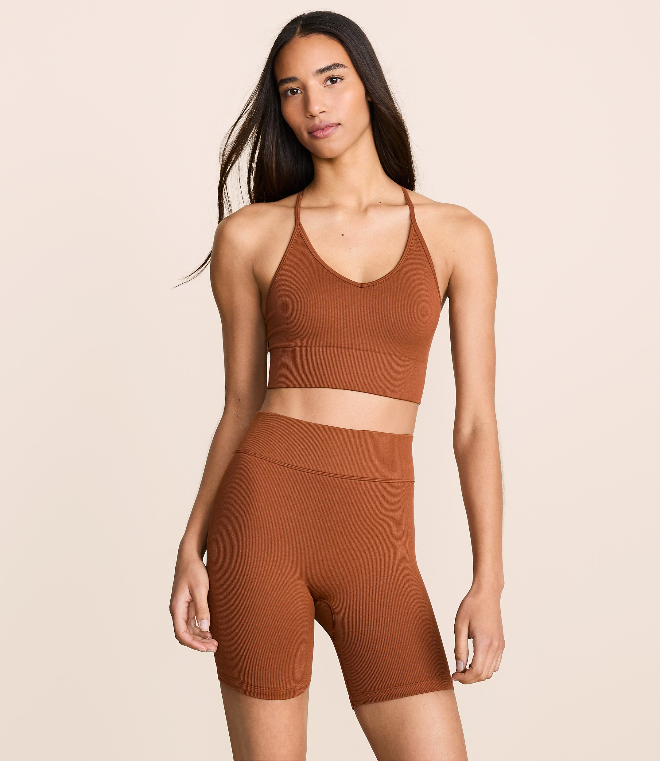Lou & Grey Seamless T-Back Bralette