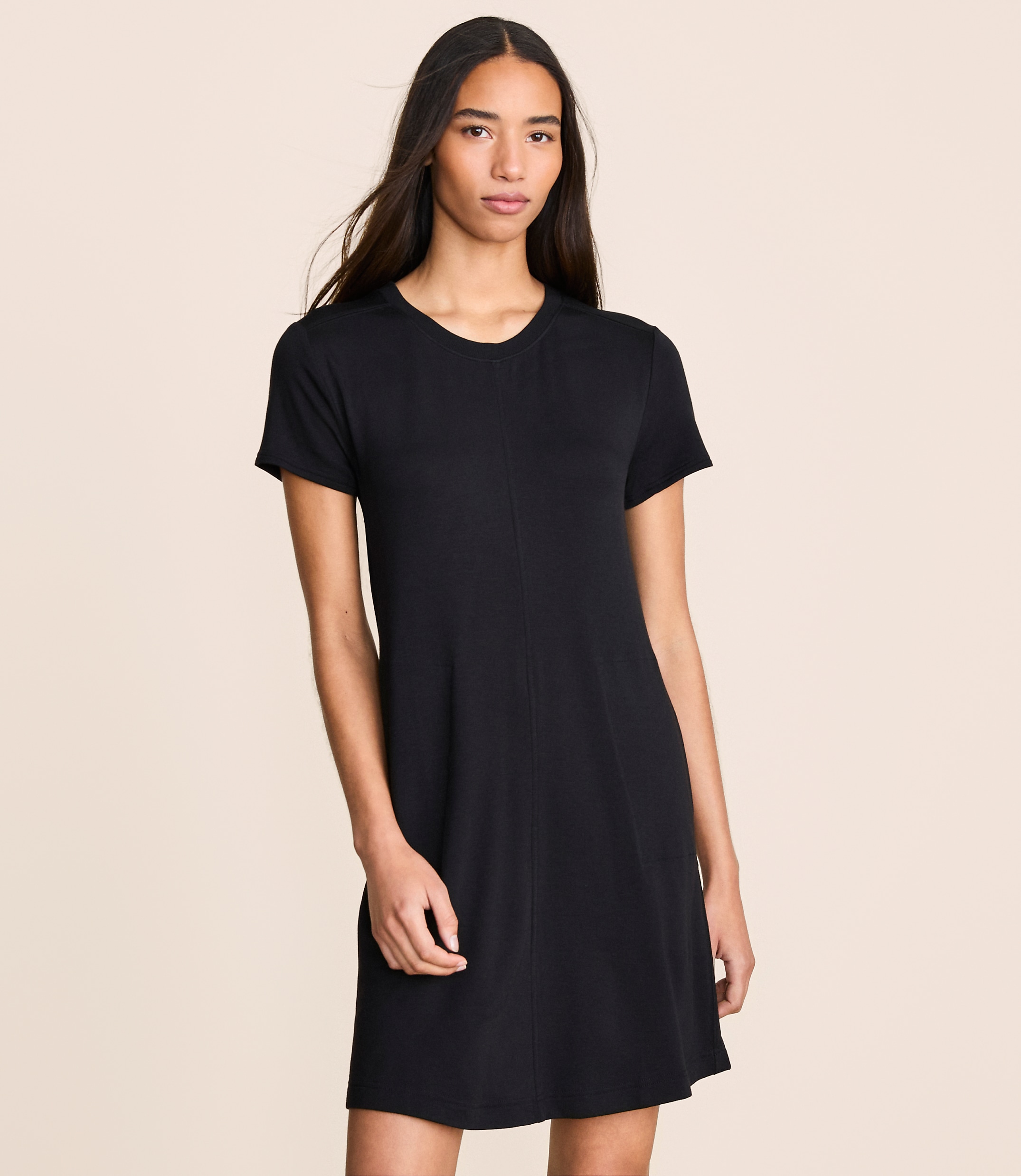 Petite Lou & Grey Signaturesoft Mini Pocket Tee Dress