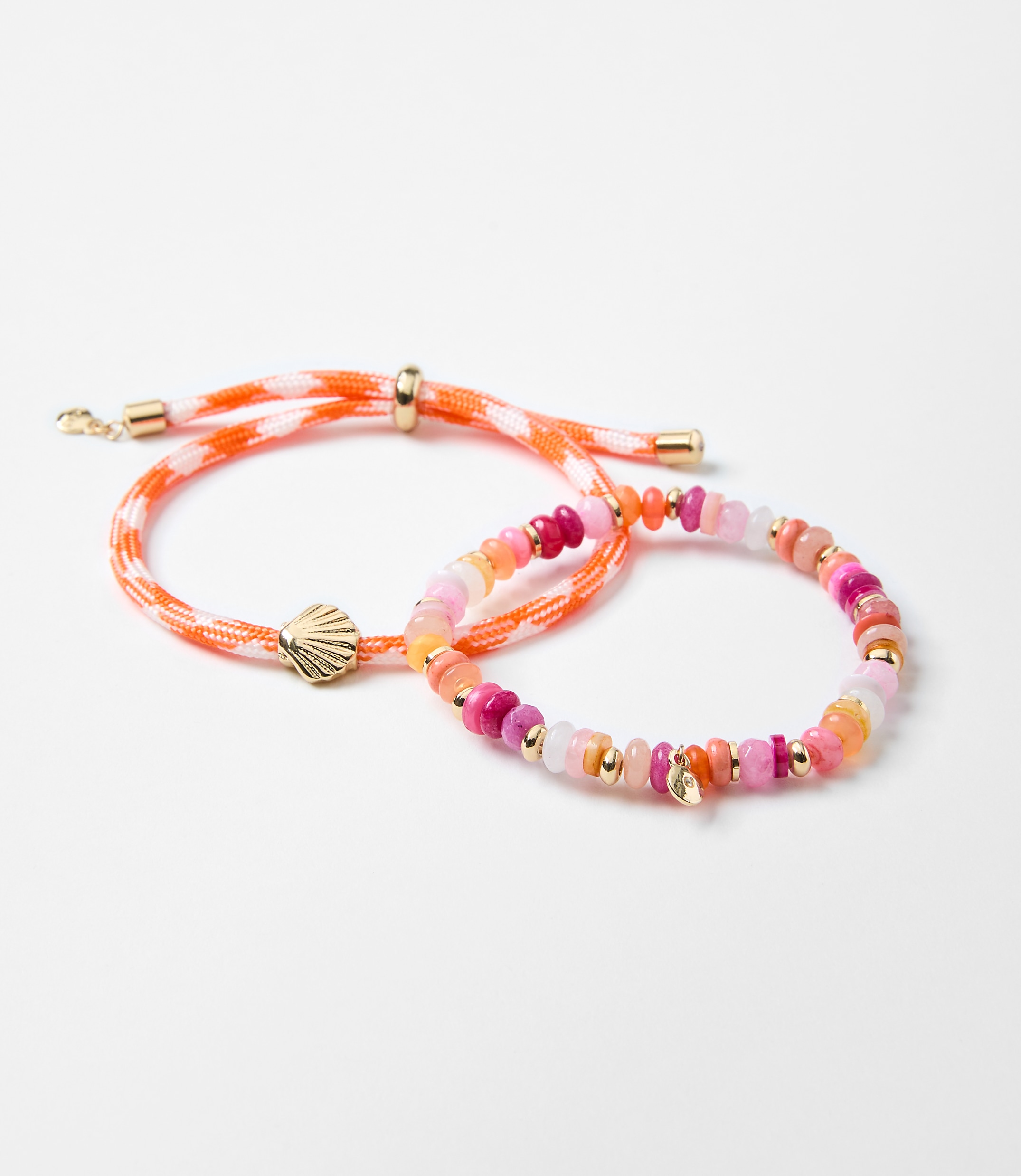 Heart Rope Bracelet Set