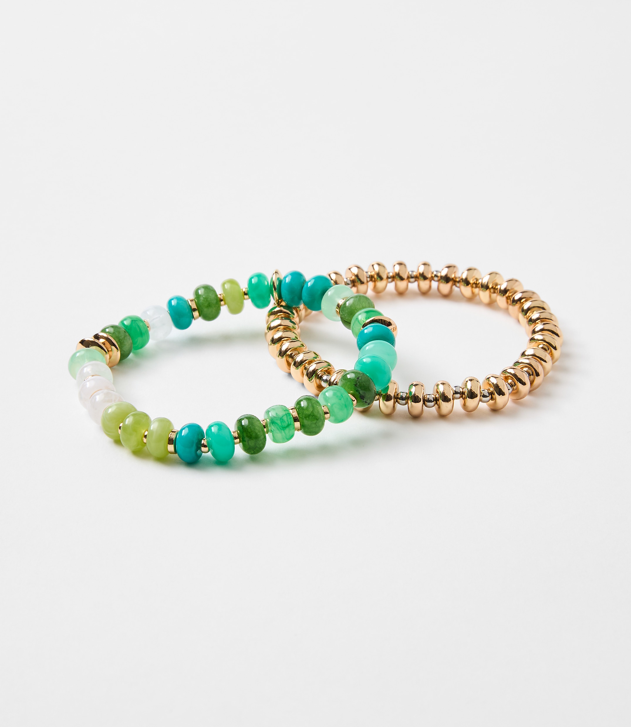 Mixed Beaded Bracelet Set