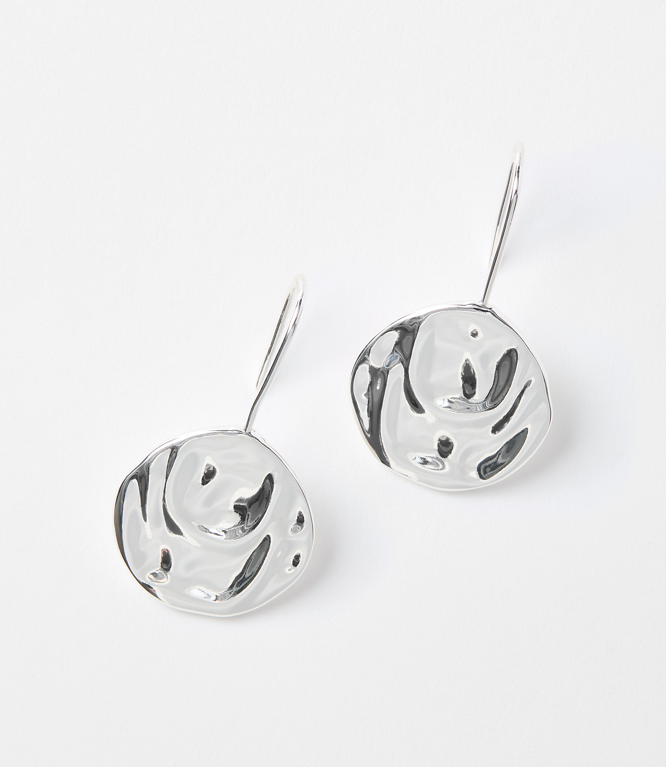 Coin Pull Through Earrings