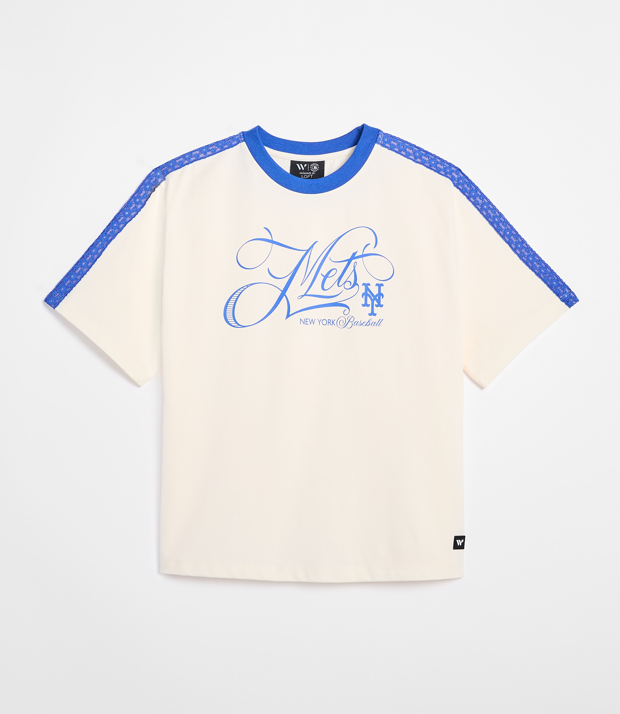 Wild Collective Mets Oversized Tee