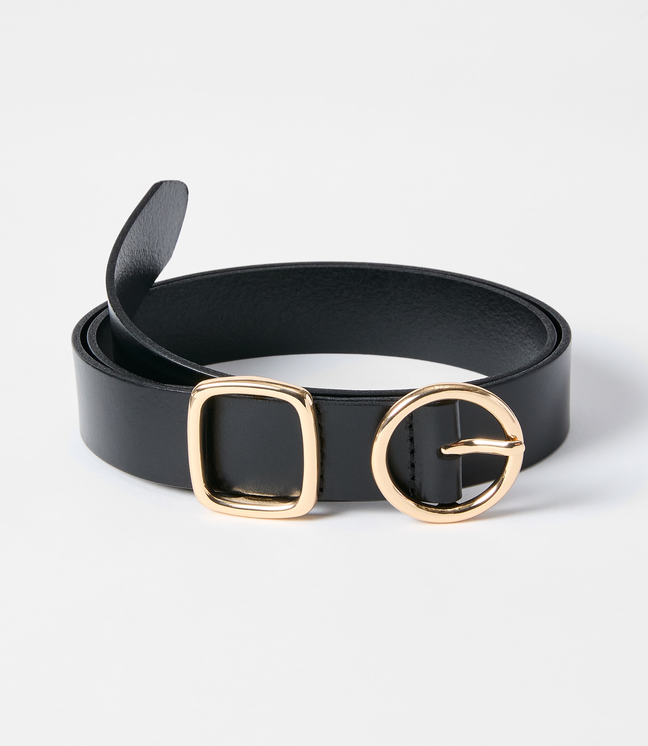 LOFT Versa Geo Leather Belt