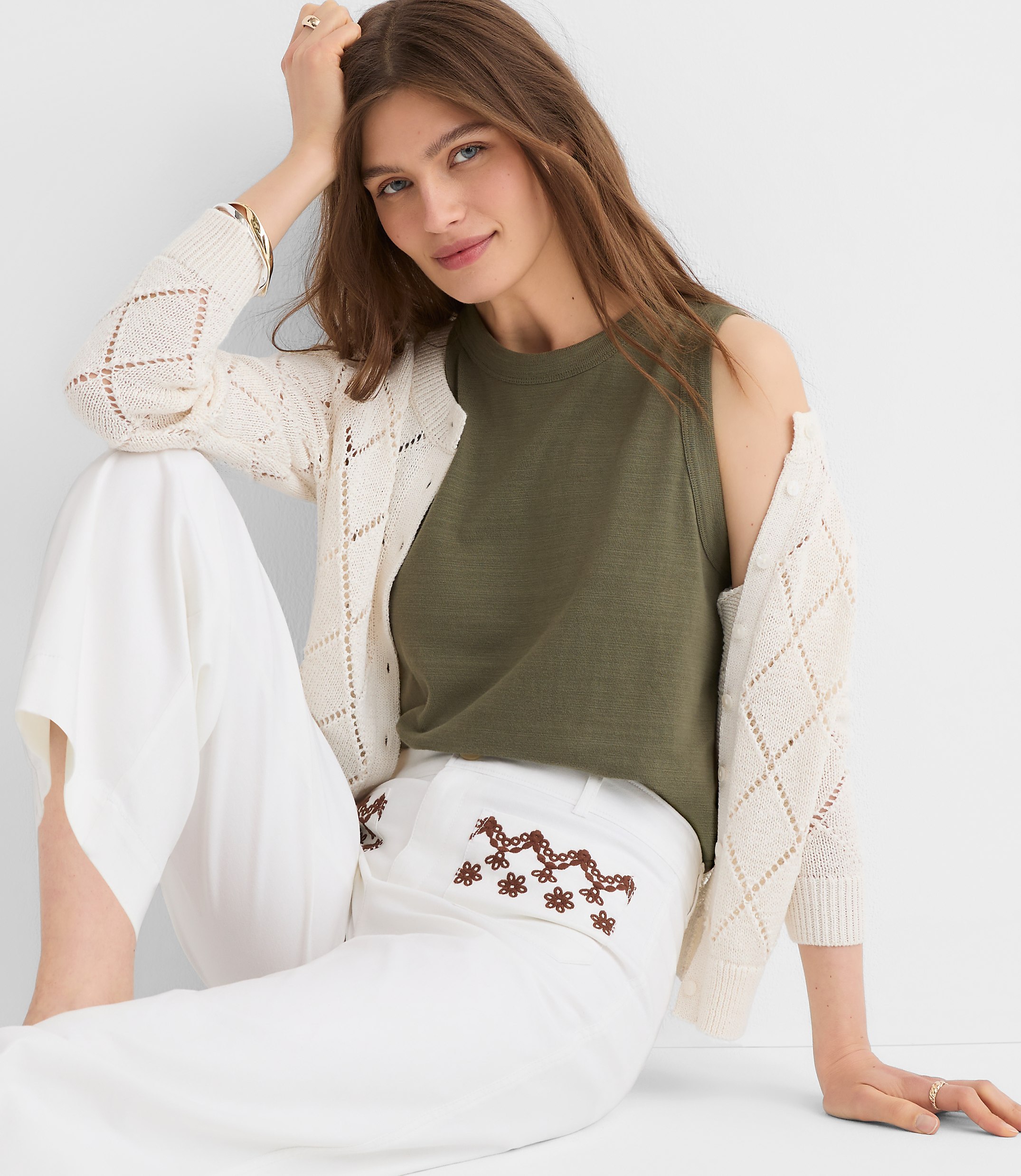 Petite Harbor Tank Top
