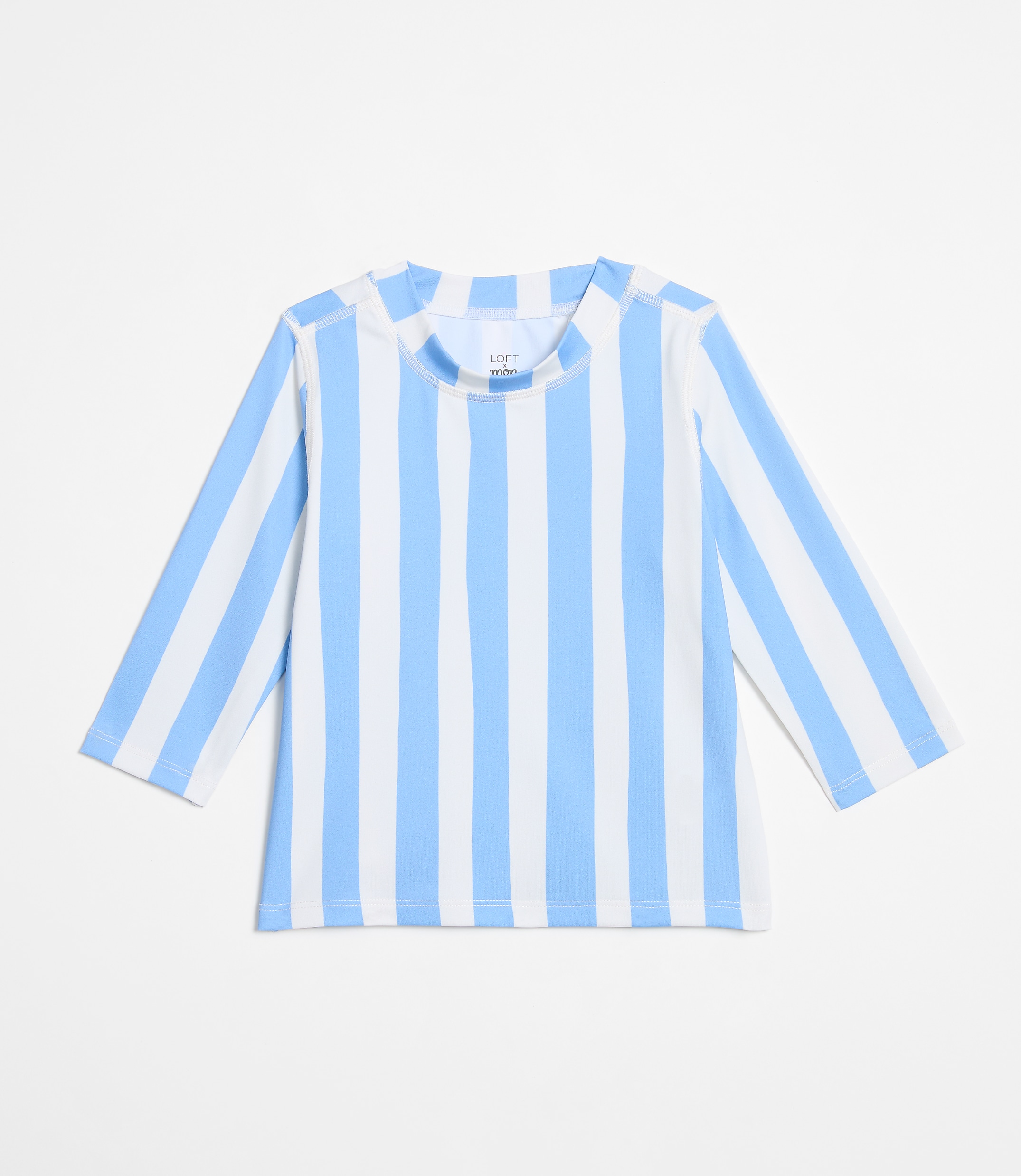 LOFT x Mon Coeur UPF 50+ Recycled Polyester Blue Cabana Rashguard