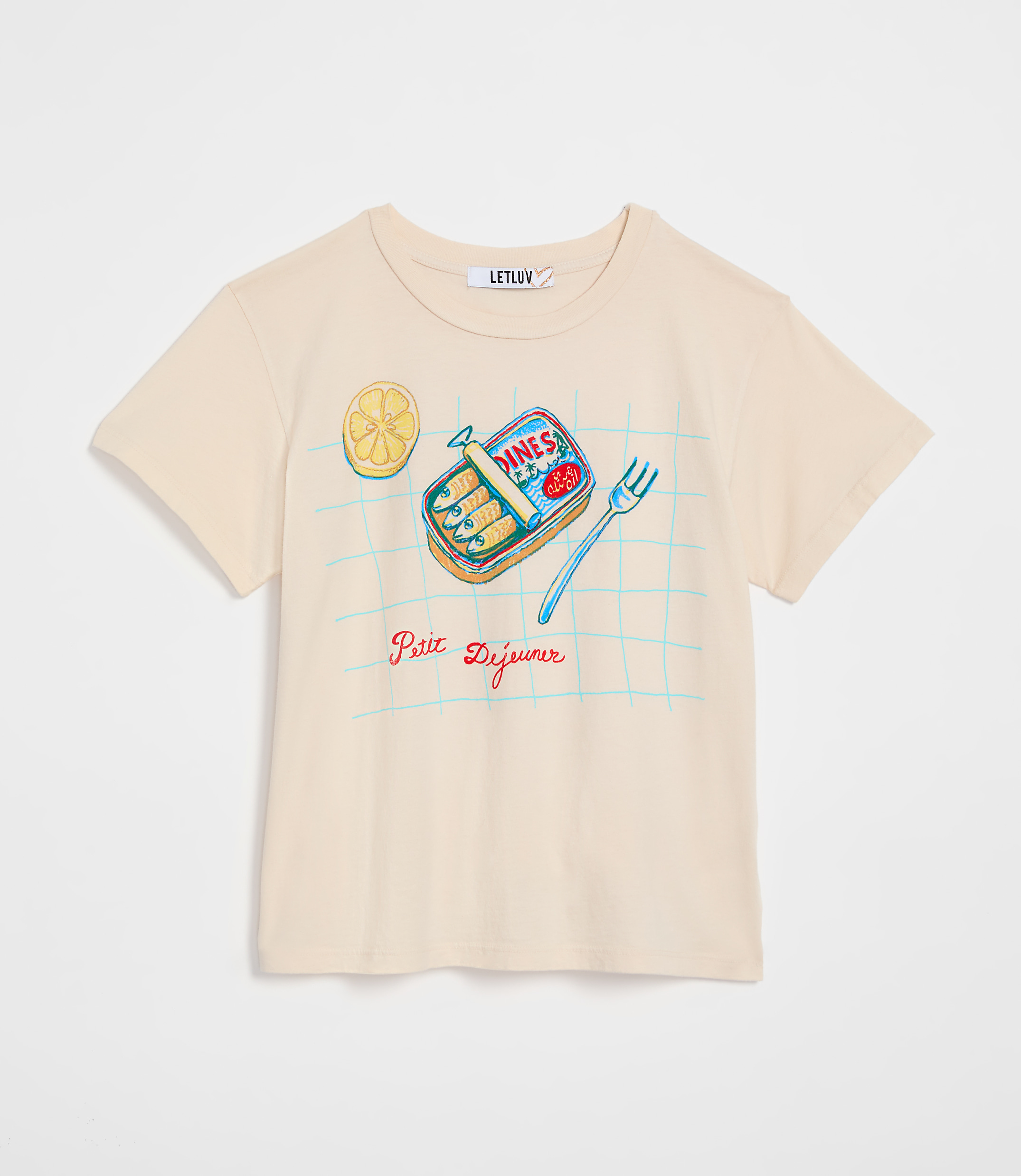 Letluv Petit Dejeuner Tee