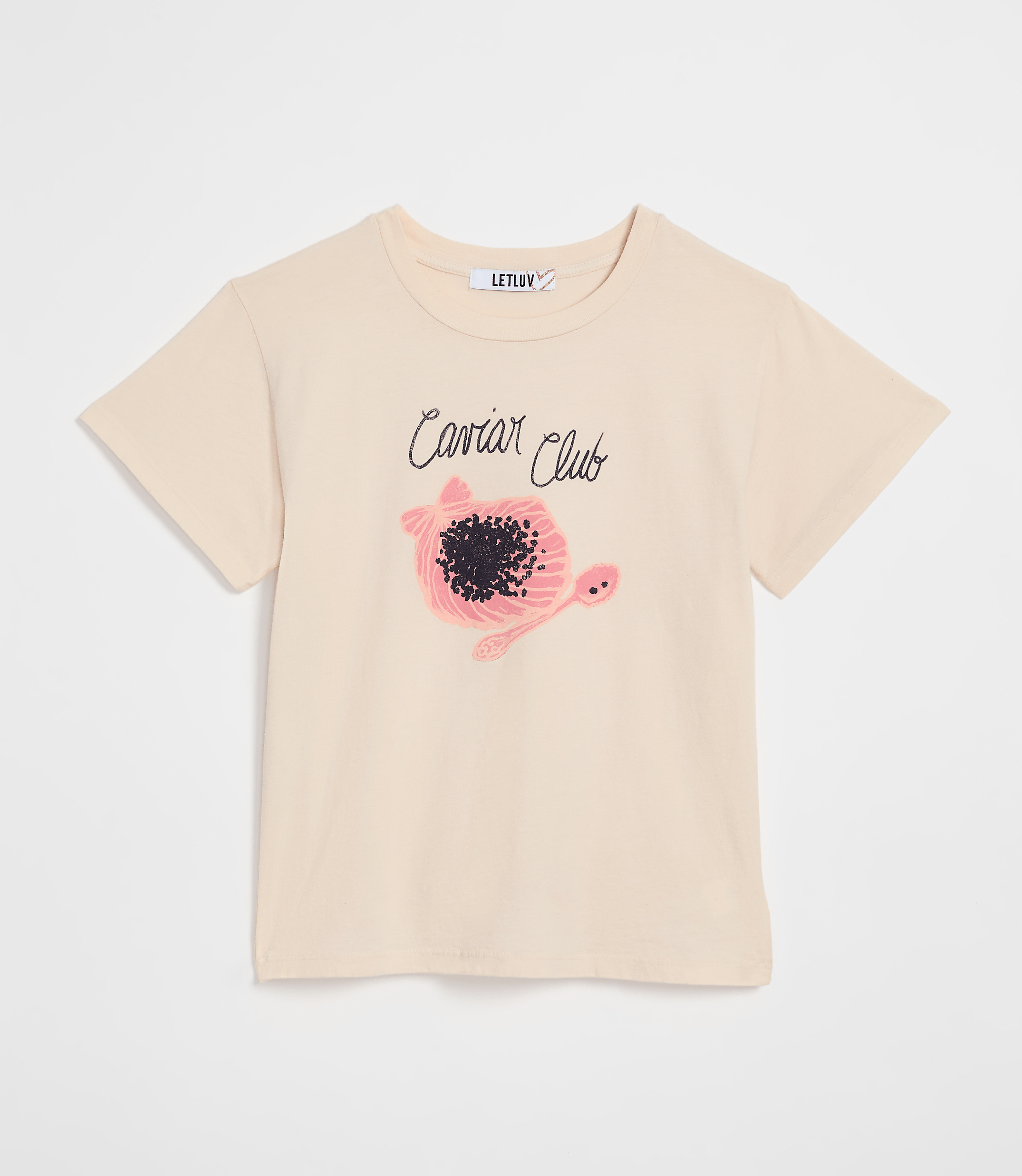 Letluv Caviar Club Tee