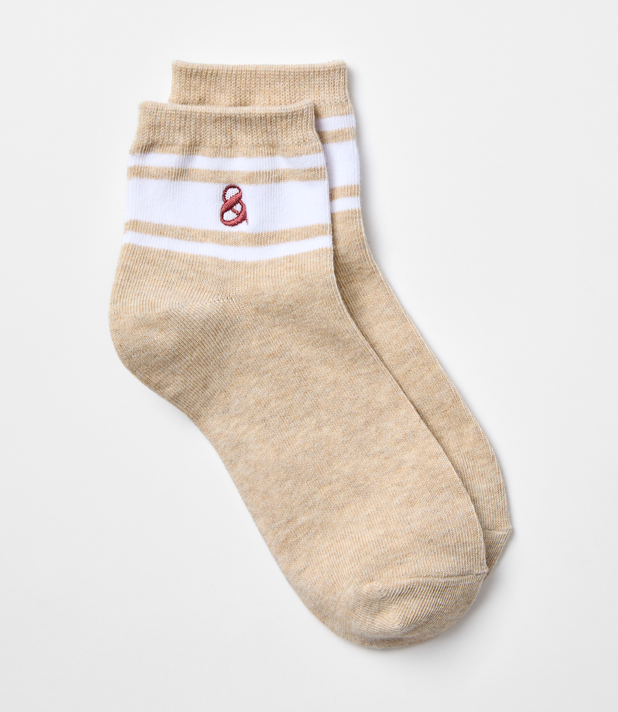 Lou & Grey Striped Crew Socks