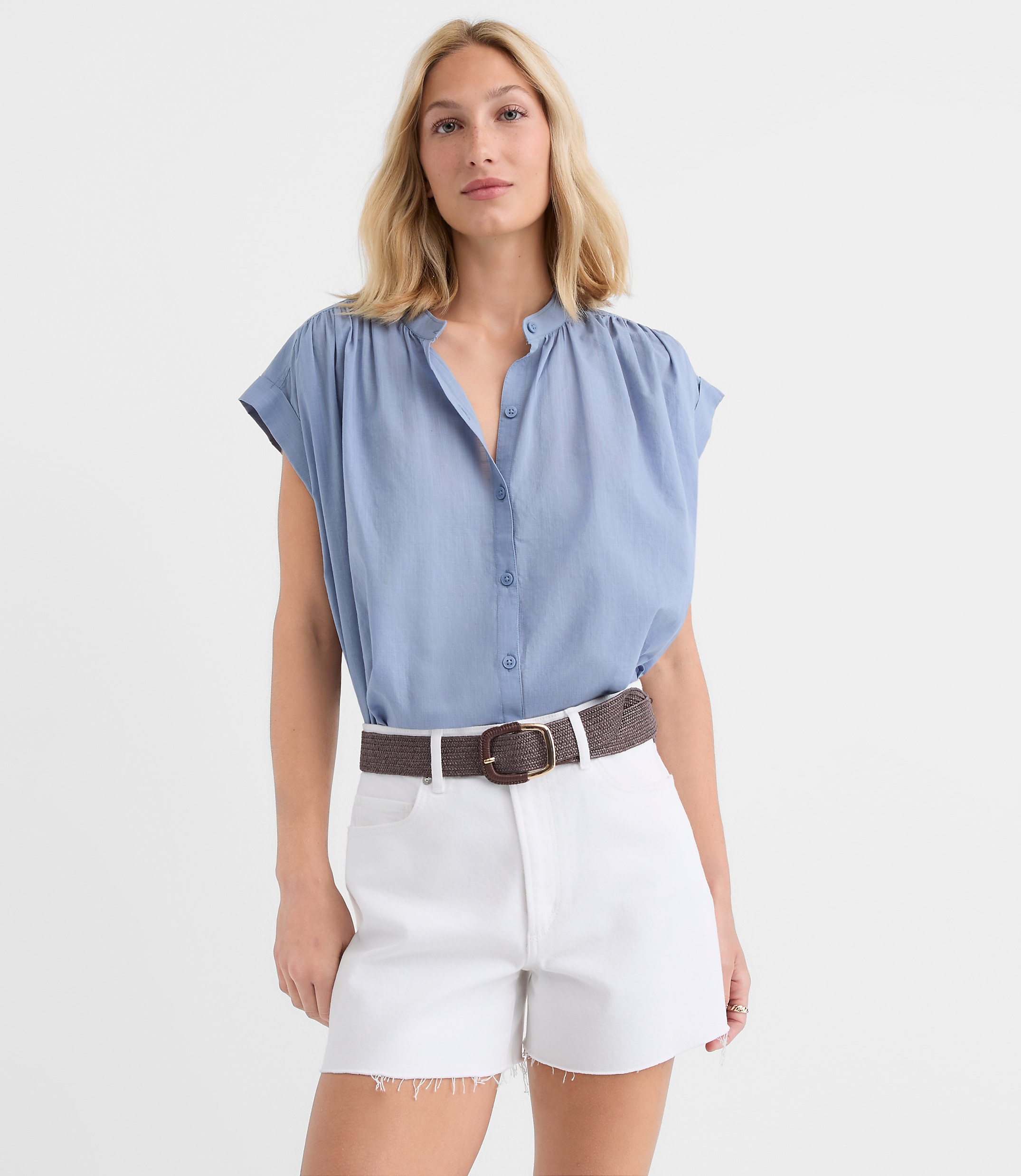 Petite Everyday Dolman Shirt