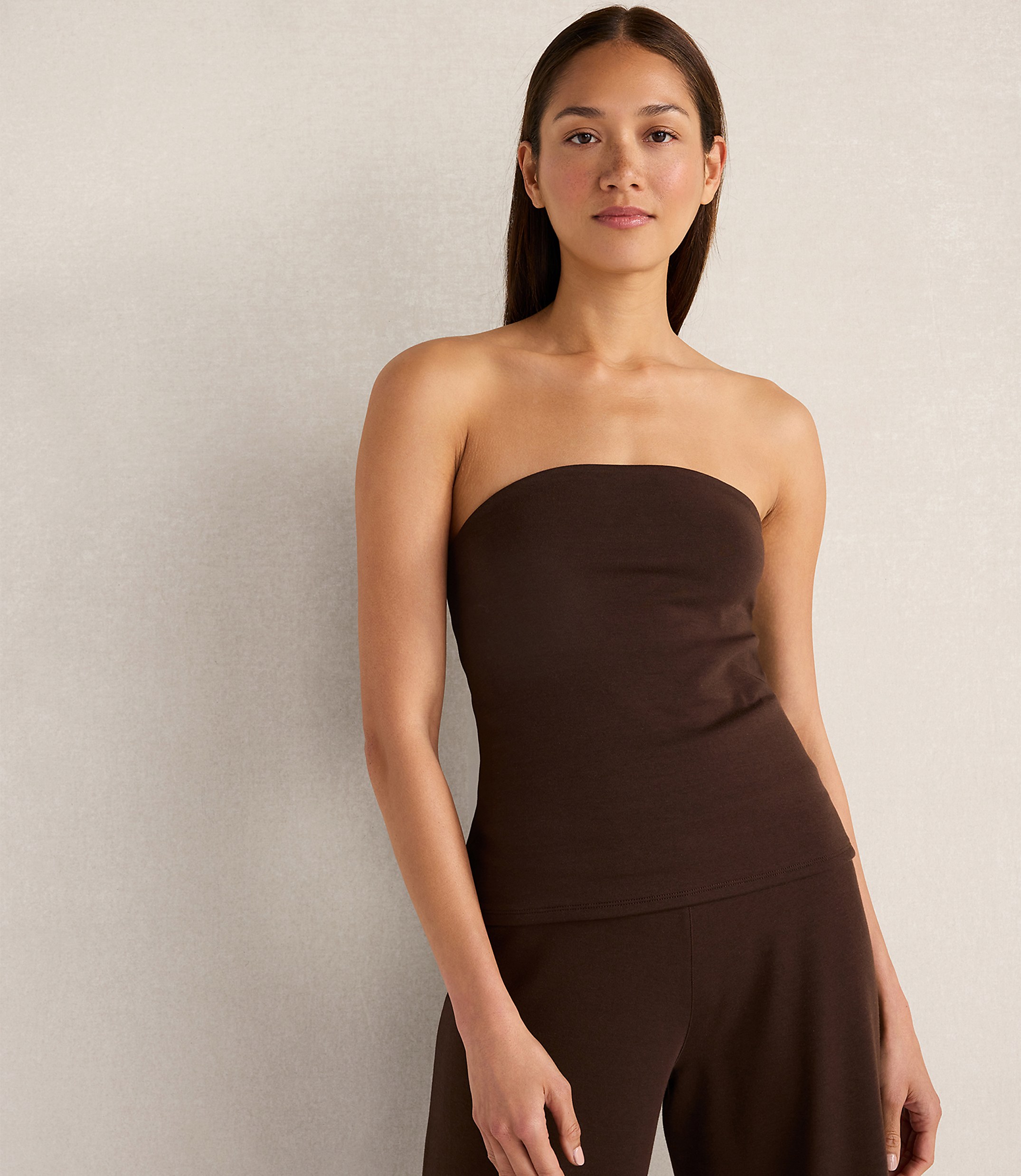 Haven Well Within Organic Cotton Modal Strapless Top