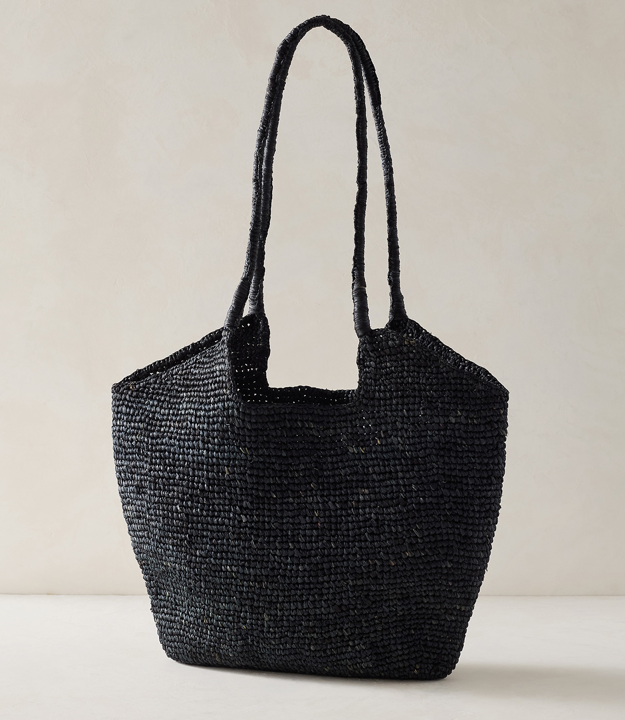 Haven Well Within Raffia Tote