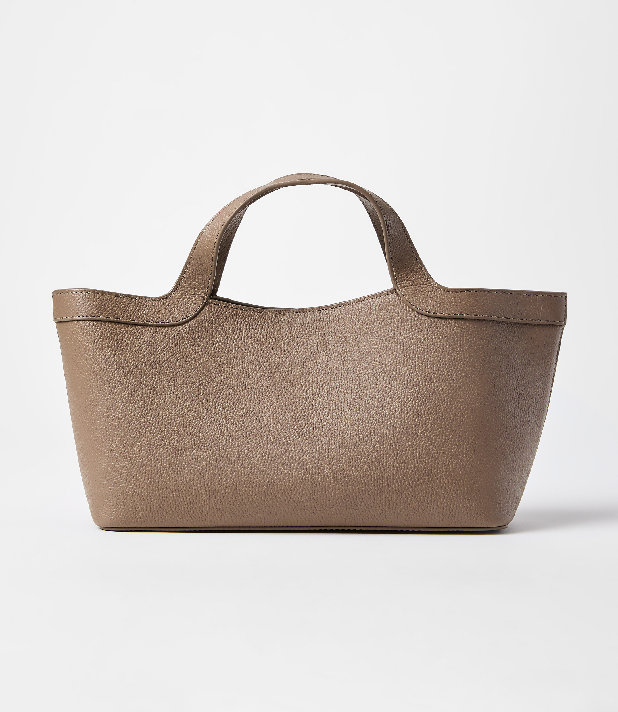 LOFT Versa East West Leather Tote Bag