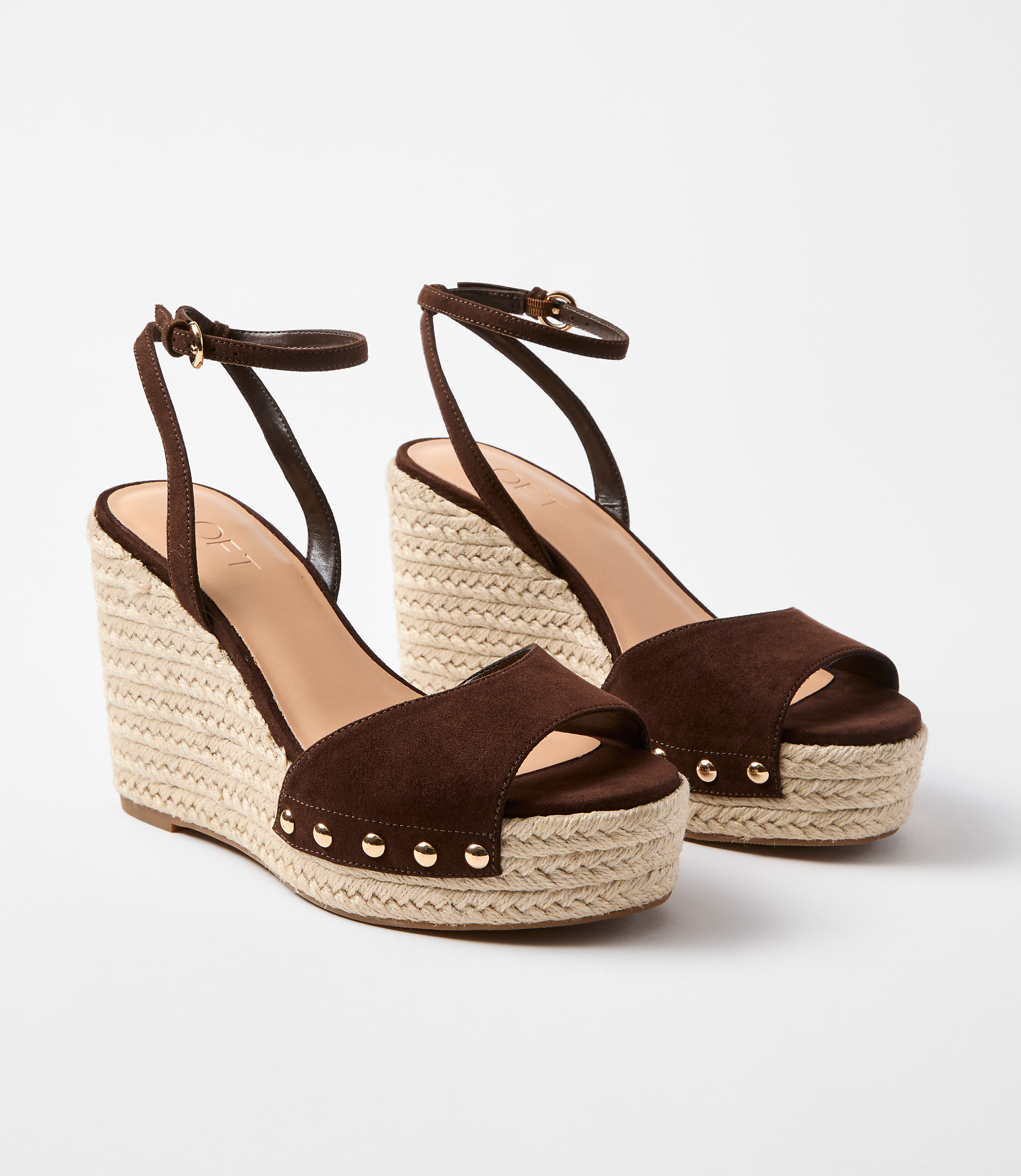 Ankle Strap Wedge Espadrille Sandals
