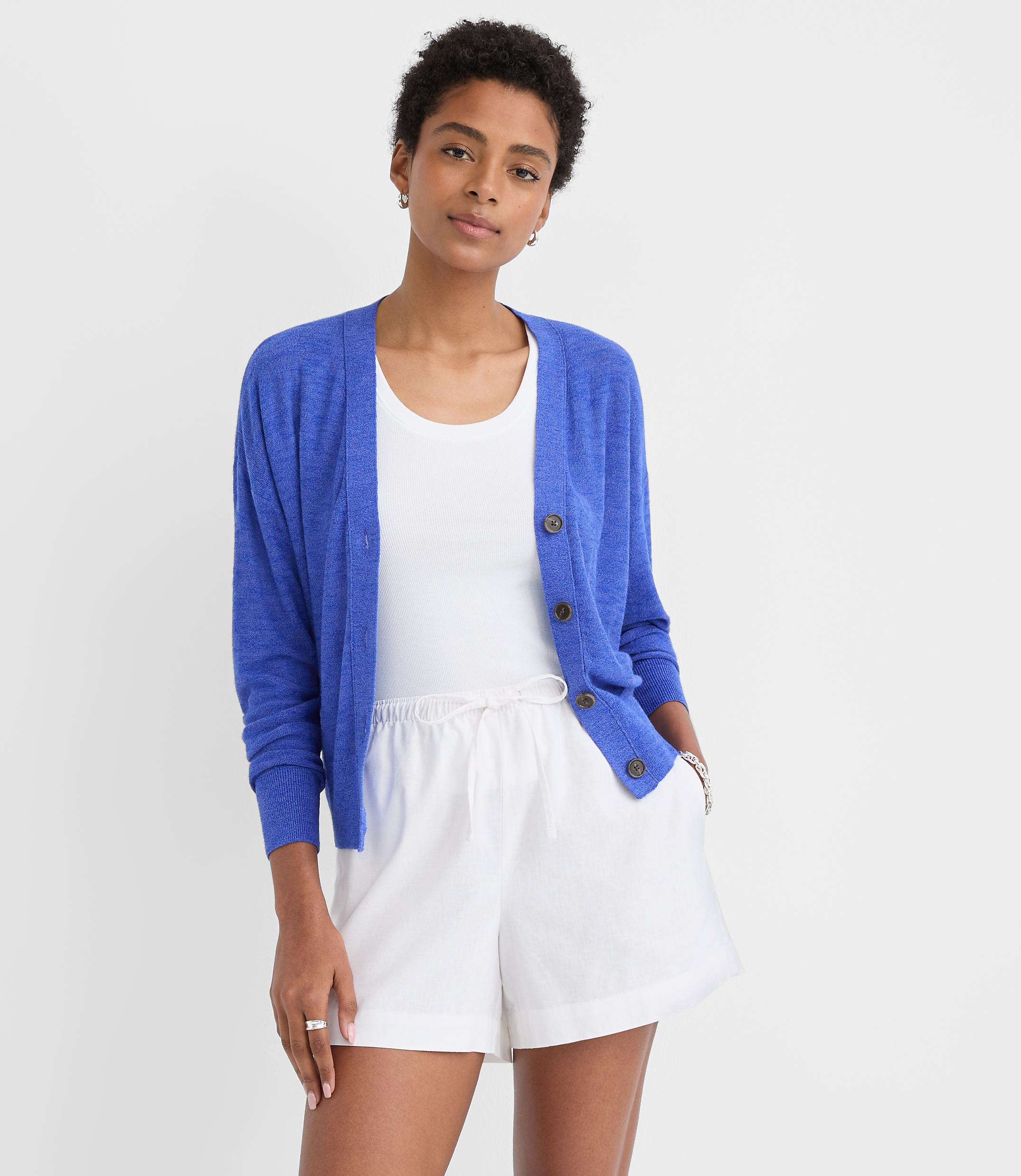 Modern V-Neck Cardigan