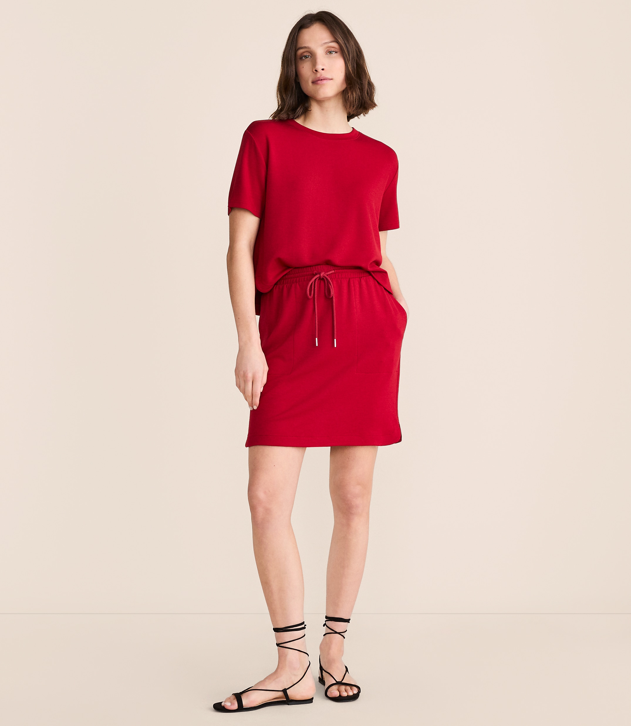 Lou & Grey Scubasoft Mini Pocket Skirt