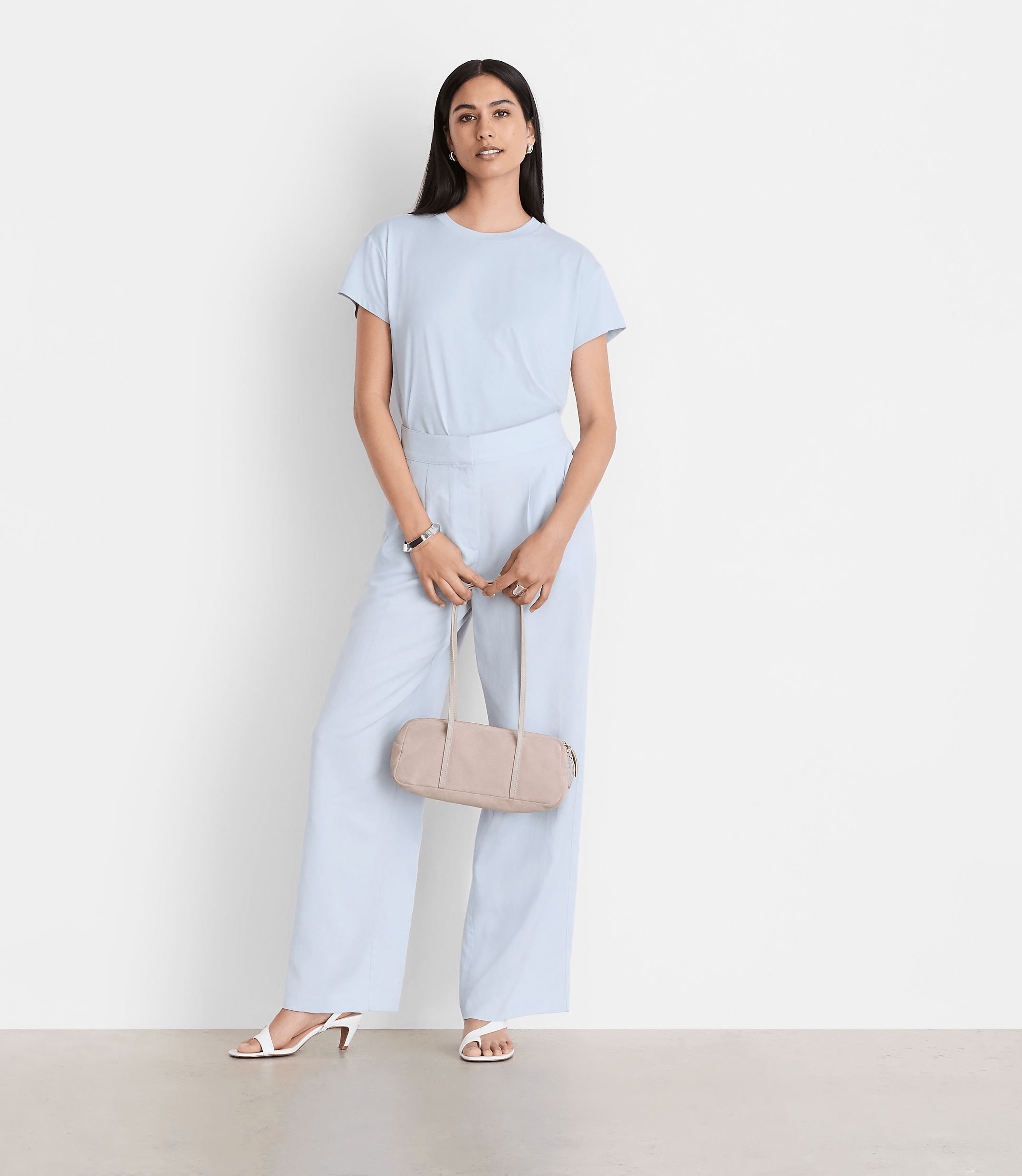 Petite LOFT Versa Relaxed Tee